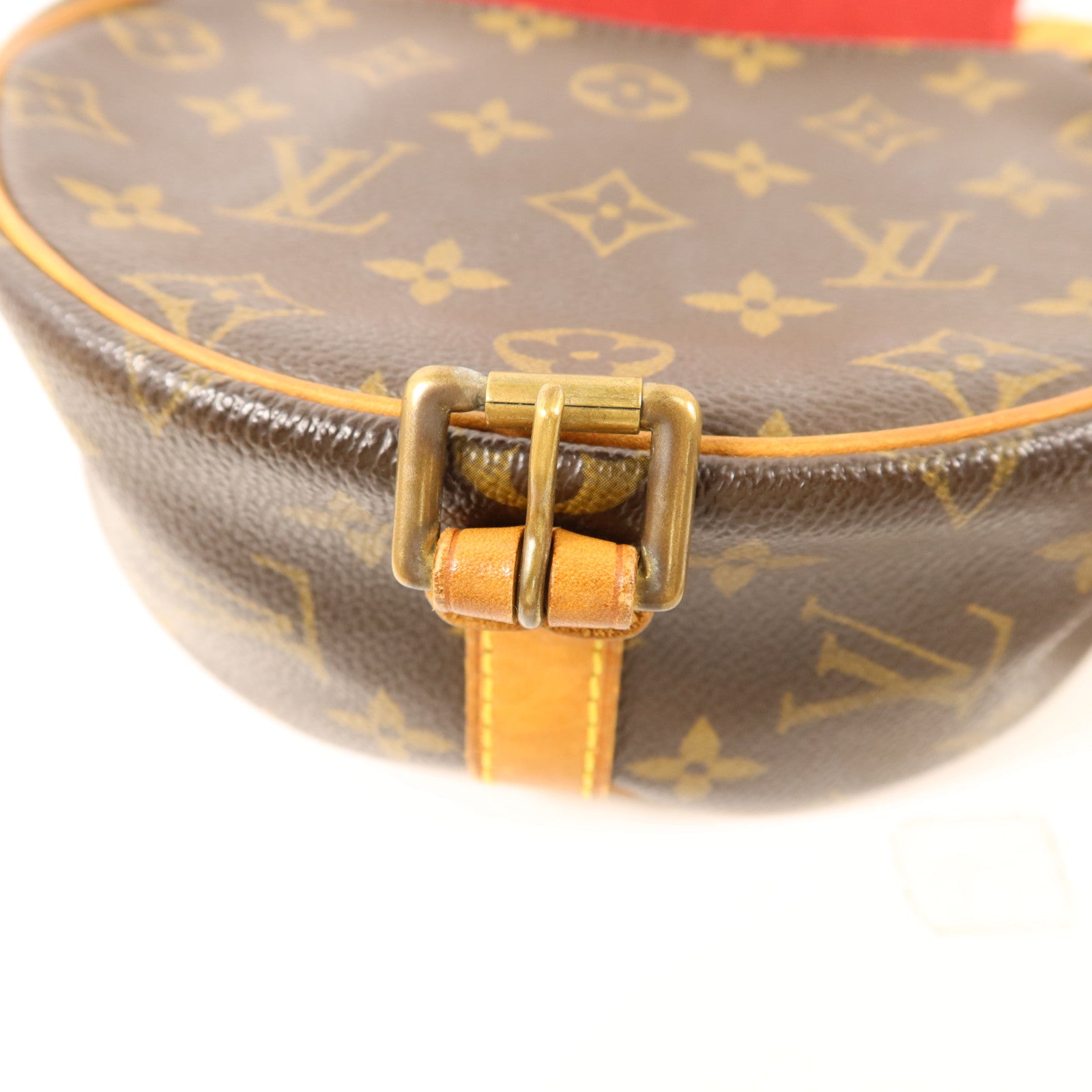 LOUIS VUITTON Monogram Tambourine金扣肩背袋