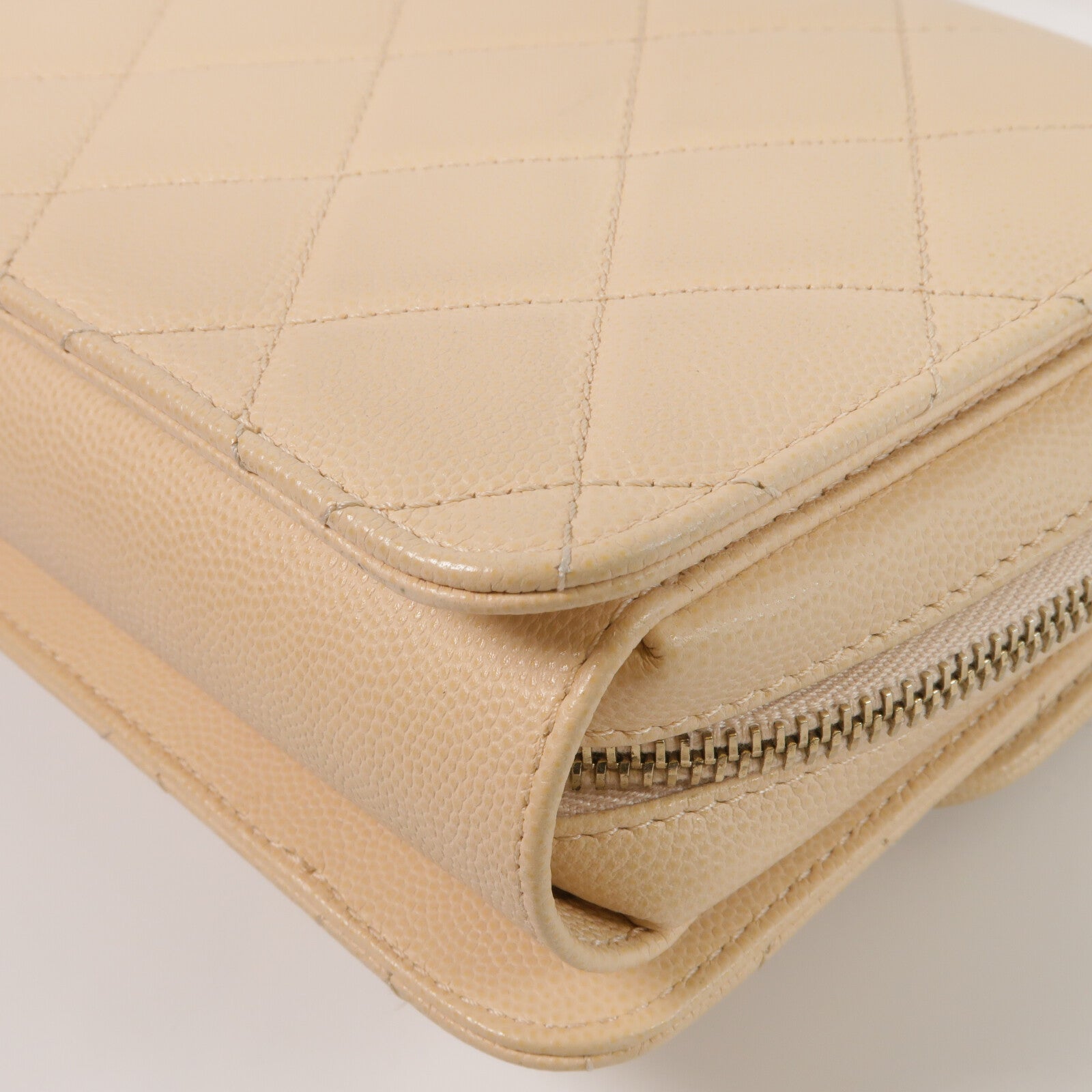 CHANEL 牛皮皮革Mini Flap Bag鏈帶肩背袋