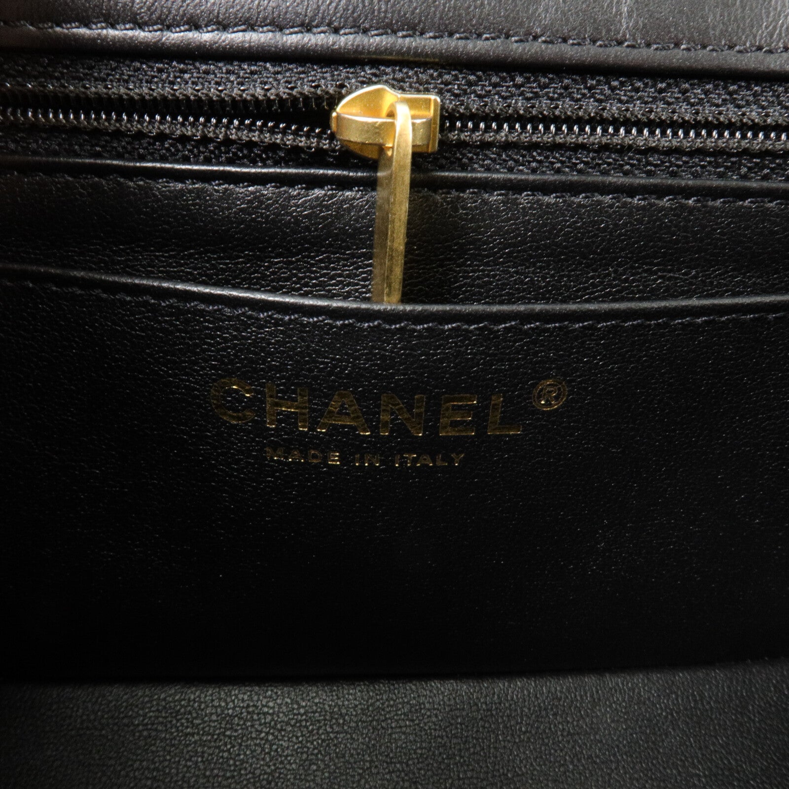 CHANEL 牛皮皮革Mini 2.55鏈帶肩背袋