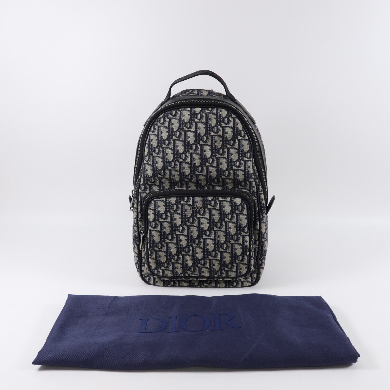 Dior Oblique帆布Mini Rider Sling Bag肩背袋