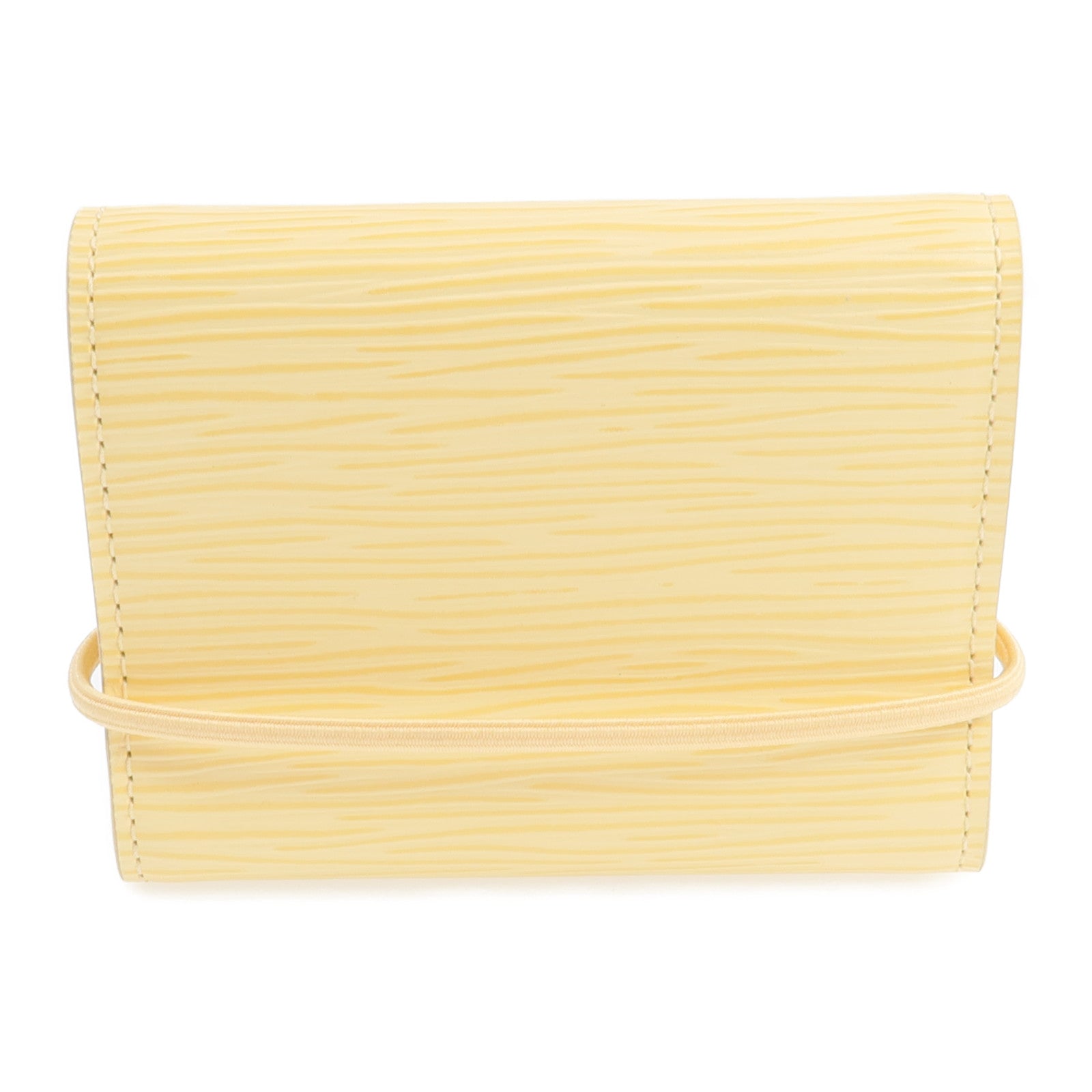LOUIS VUITTON Epi Porte Monnaie Elastic Wallet 錢包