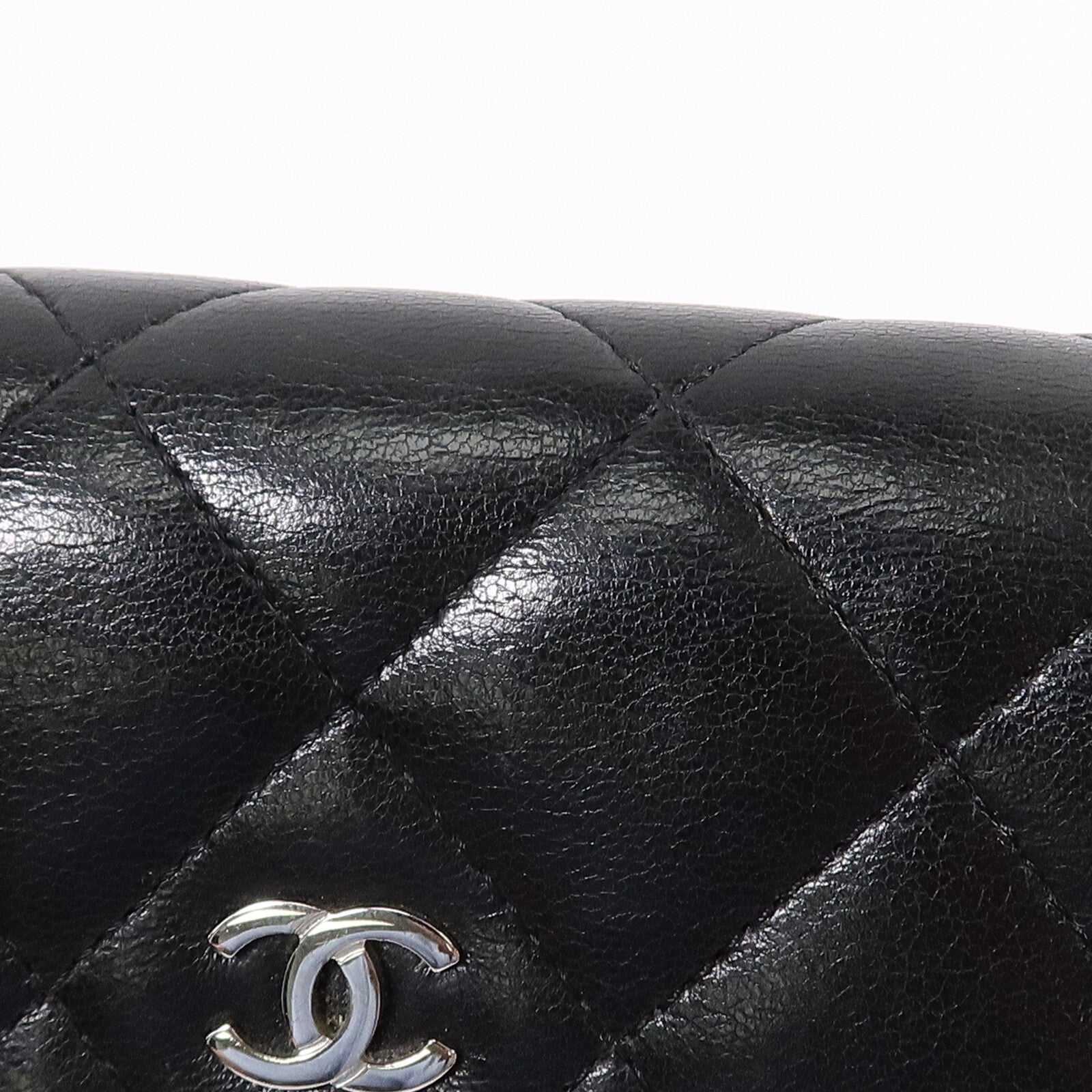 CHANEL 羊皮皮革Classic Flap長錢包
