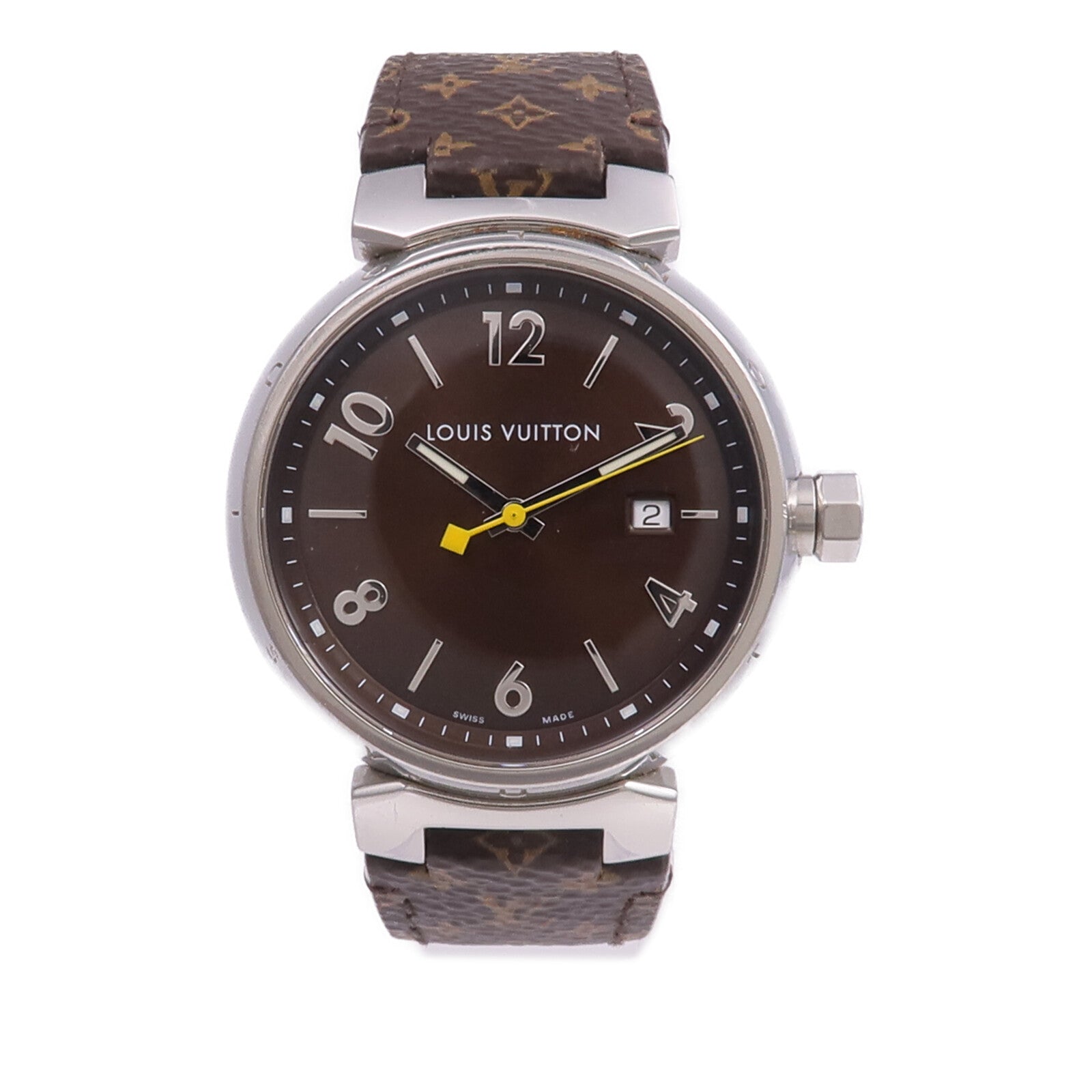 LOUIS VUITTON Tambour Q1111