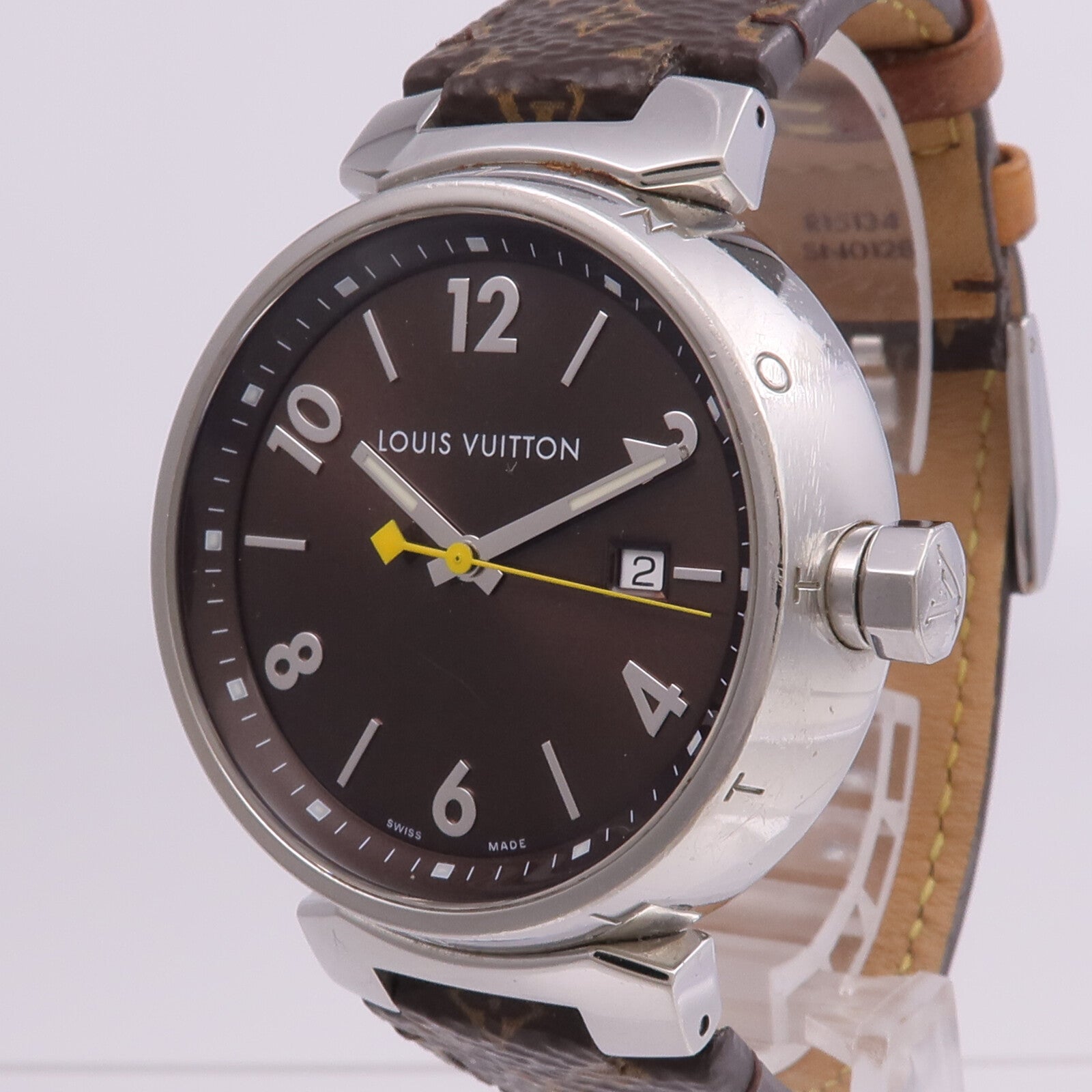 LOUIS VUITTON Tambour Q1111