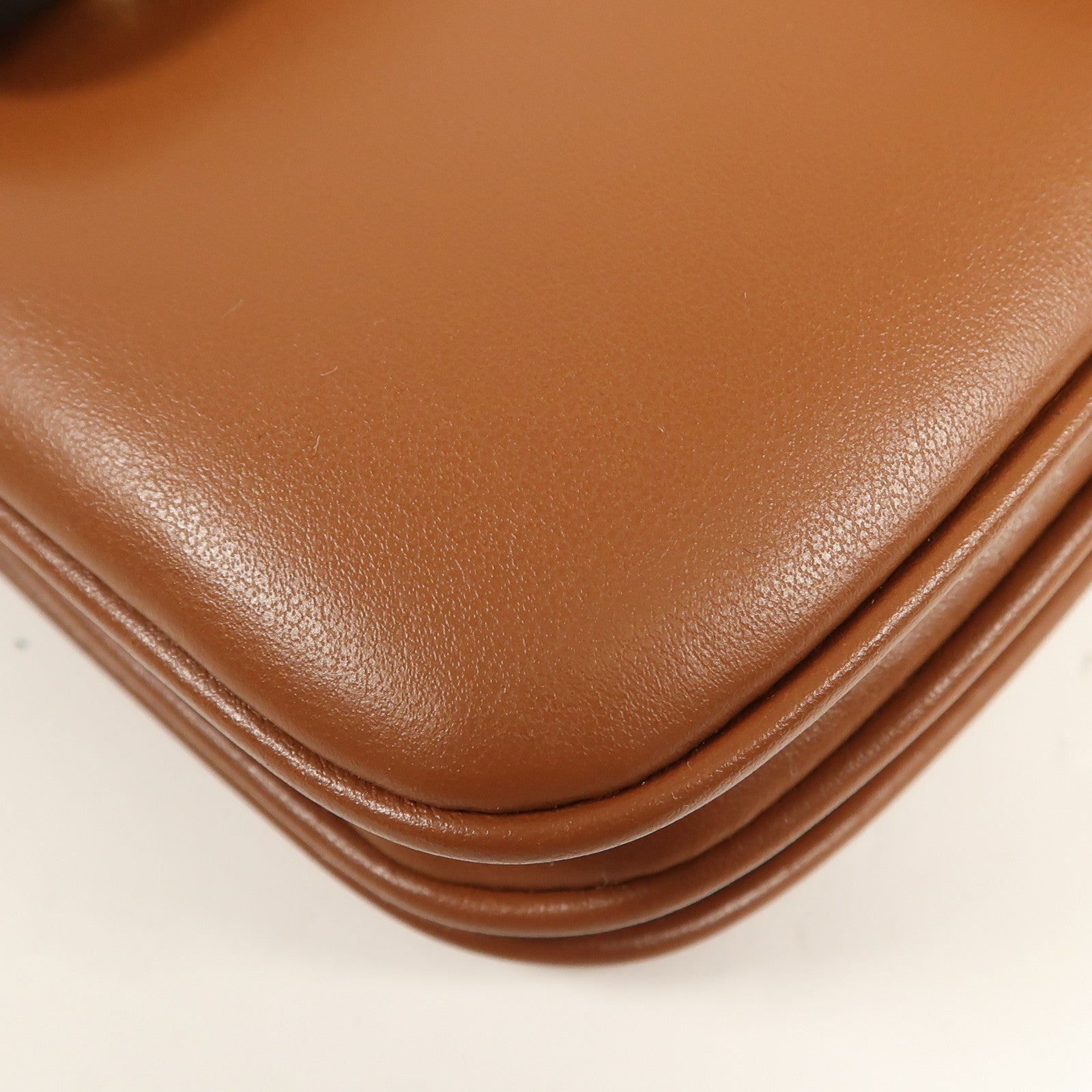 CELINE 牛皮皮革Mini Tabou金扣手挽肩背兩用袋