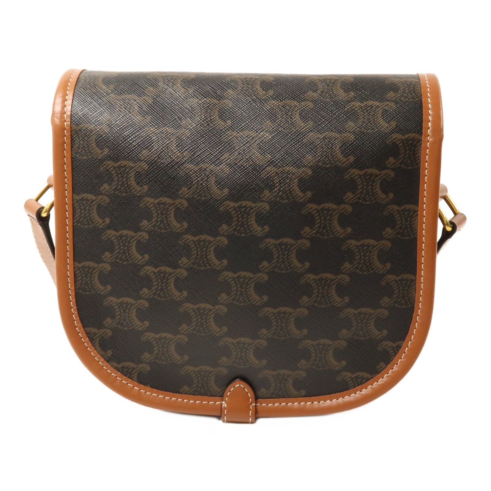 CELINE 塗層帆布Medium Folco肩背袋