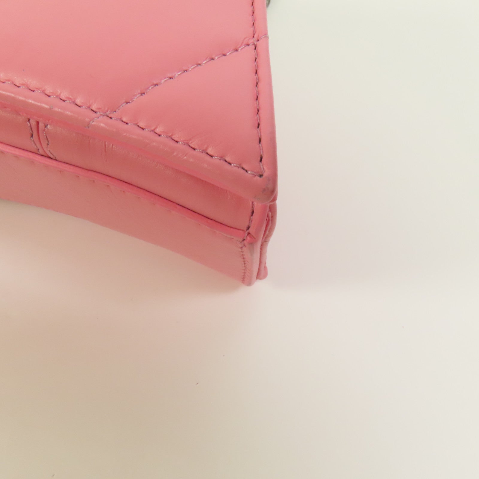 BALENCIAGA 牛皮皮革Crush Small銀扣鏈帶肩背袋