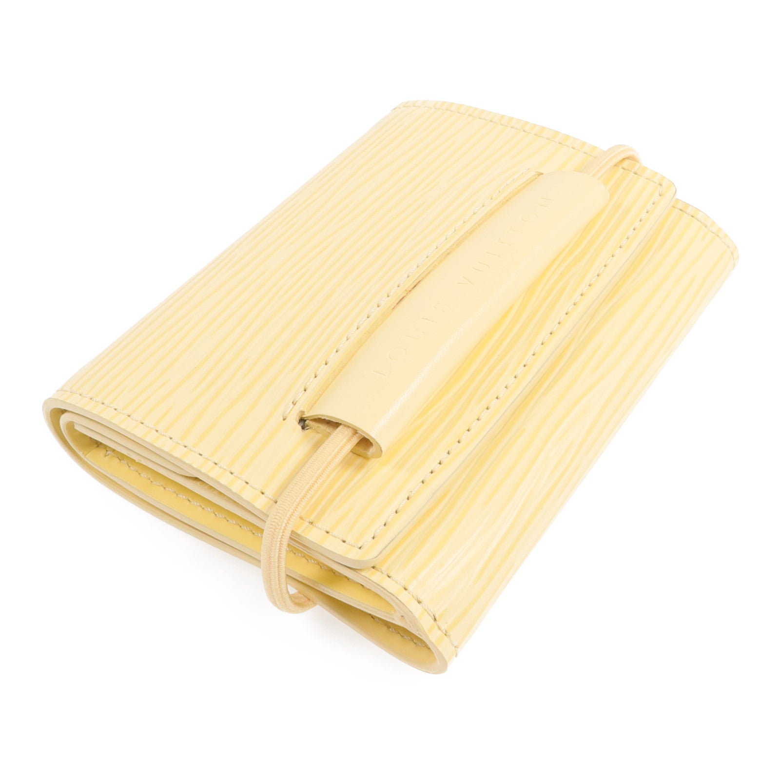 LOUIS VUITTON Epi Porte Monnaie Elastic Wallet 錢包