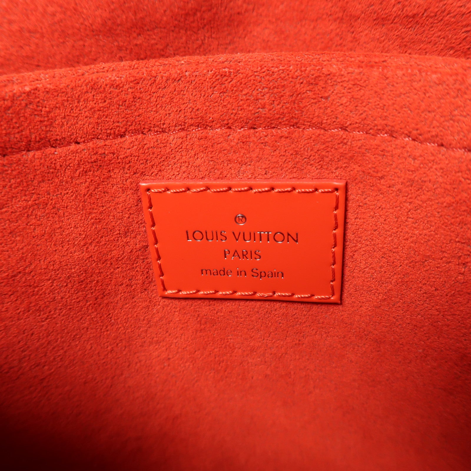 LOUIS VUITTON Monogram/Epi Saint Michel銀扣肩背袋