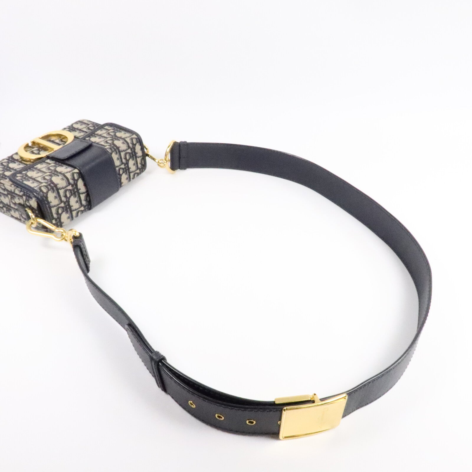 Dior 帆布30 Montaigne Box肩背袋