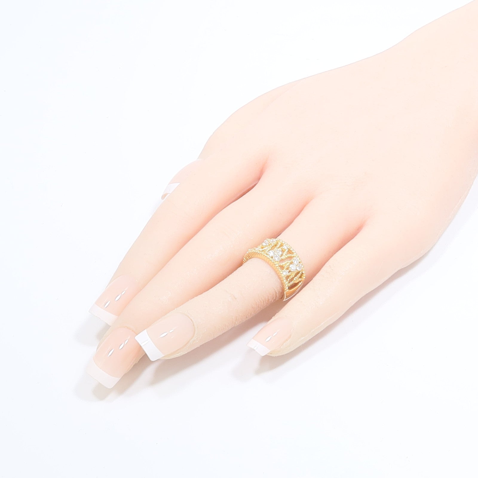 JEWELRY 18K黃金Diamond Ring鑽石戒指
