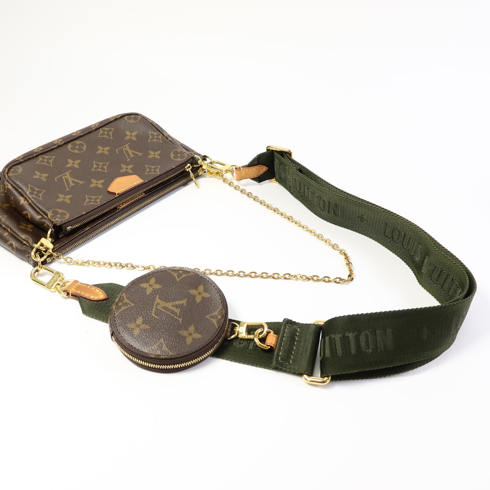 LOUIS VUITTON Monogram Multi Pochette Accessoires肩背袋