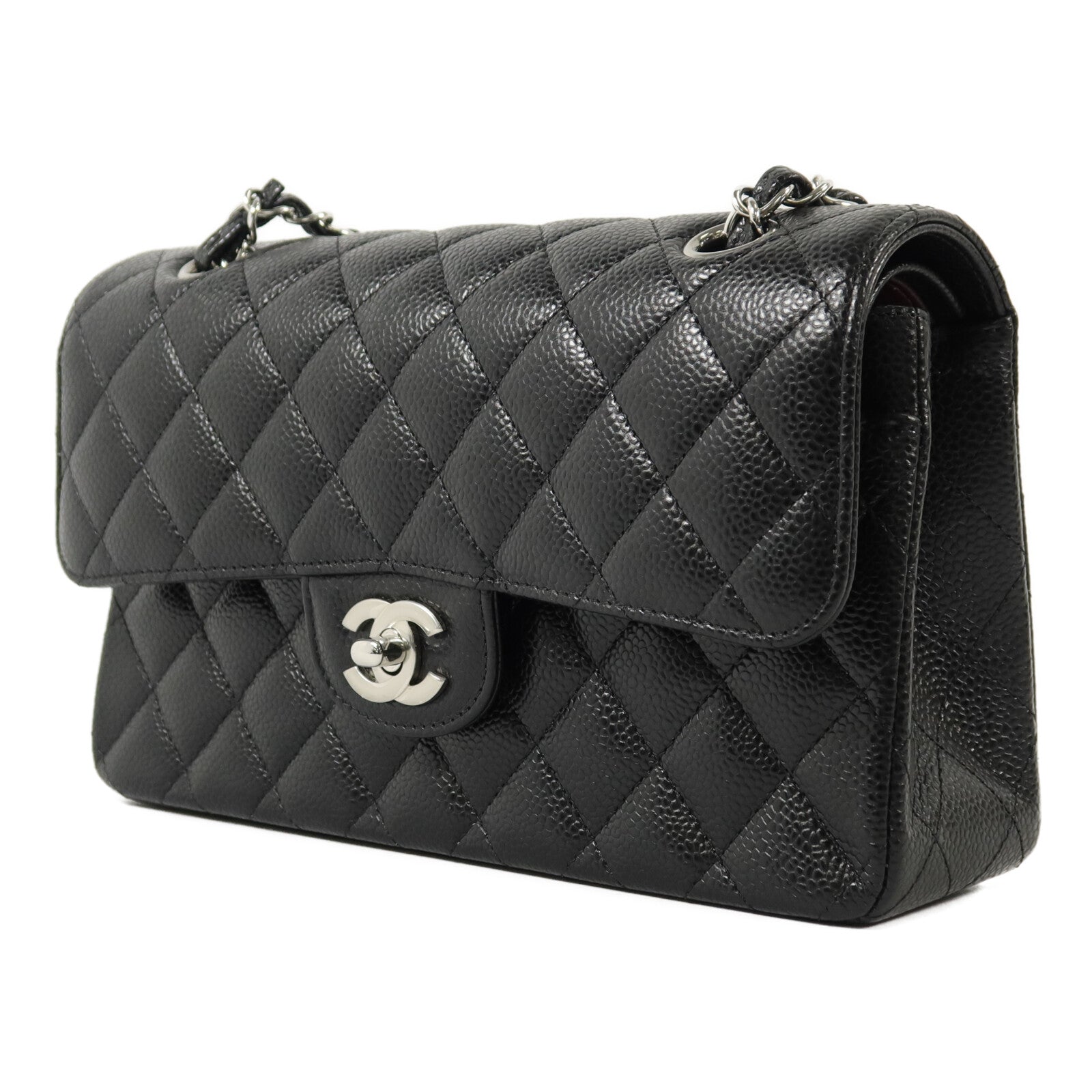 CHANEL 牛皮皮革Classic 23鏈帶肩背袋