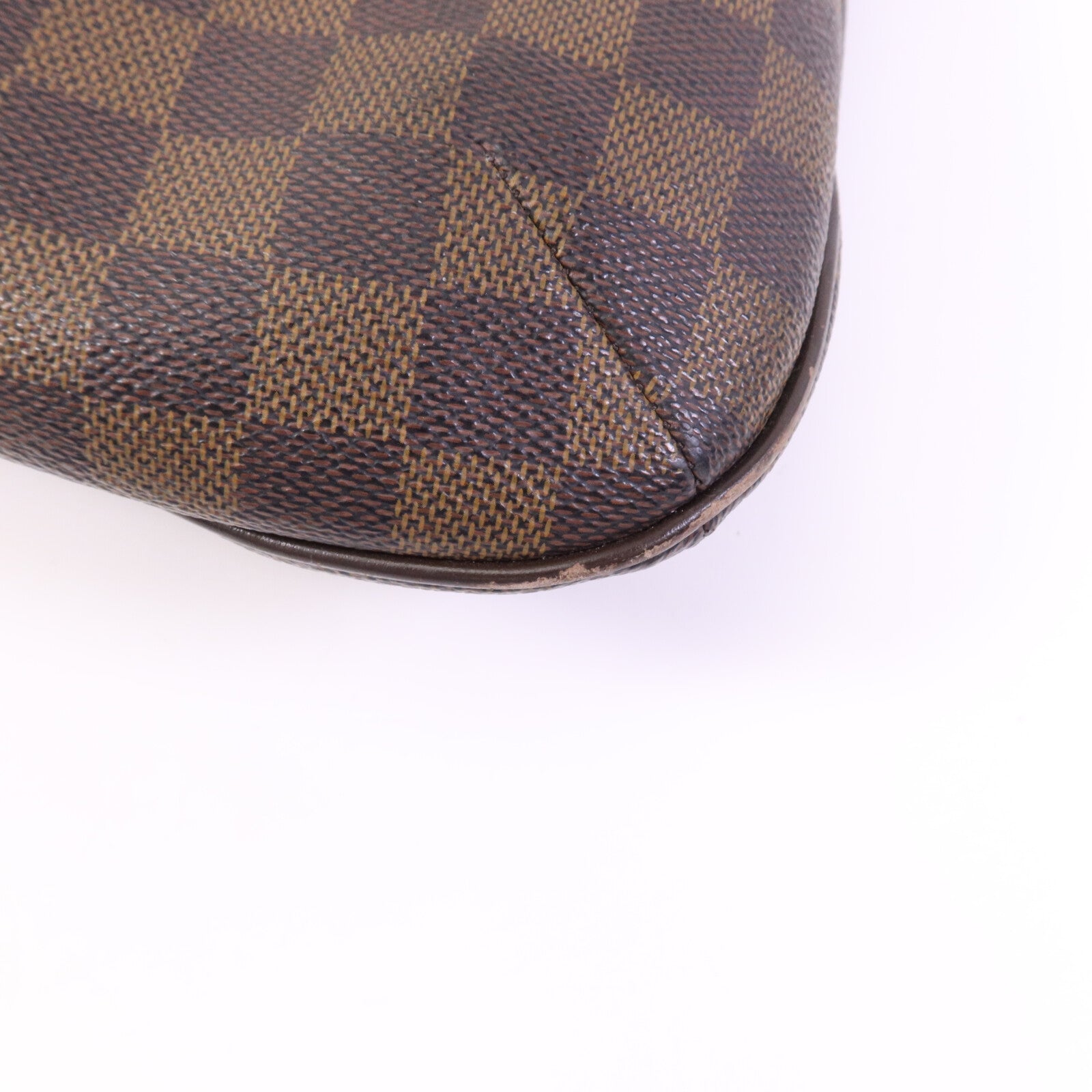 LOUIS VUITTON 塗層帆布Bloomsbury PM金扣肩背袋