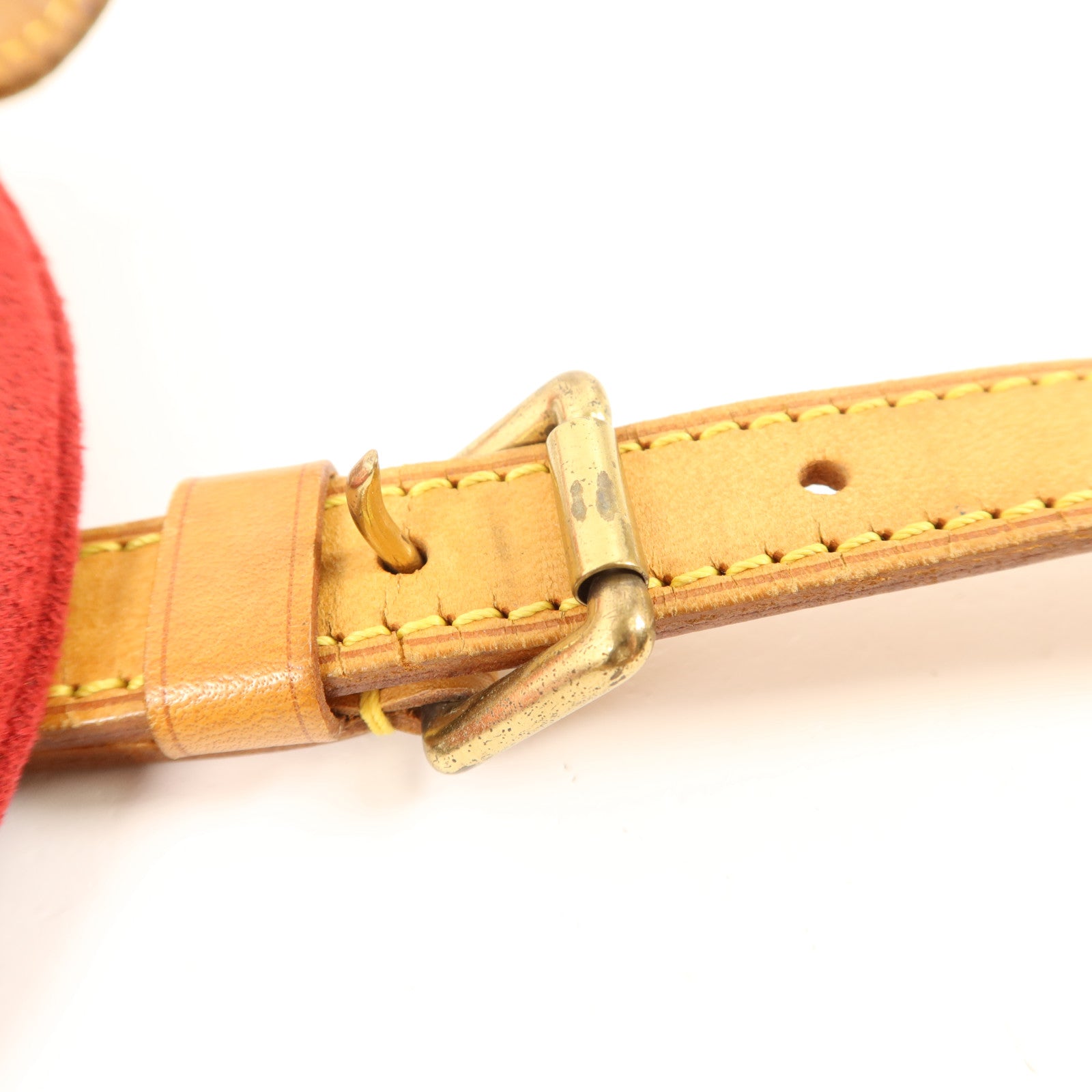 LOUIS VUITTON Monogram Tambourine金扣肩背袋
