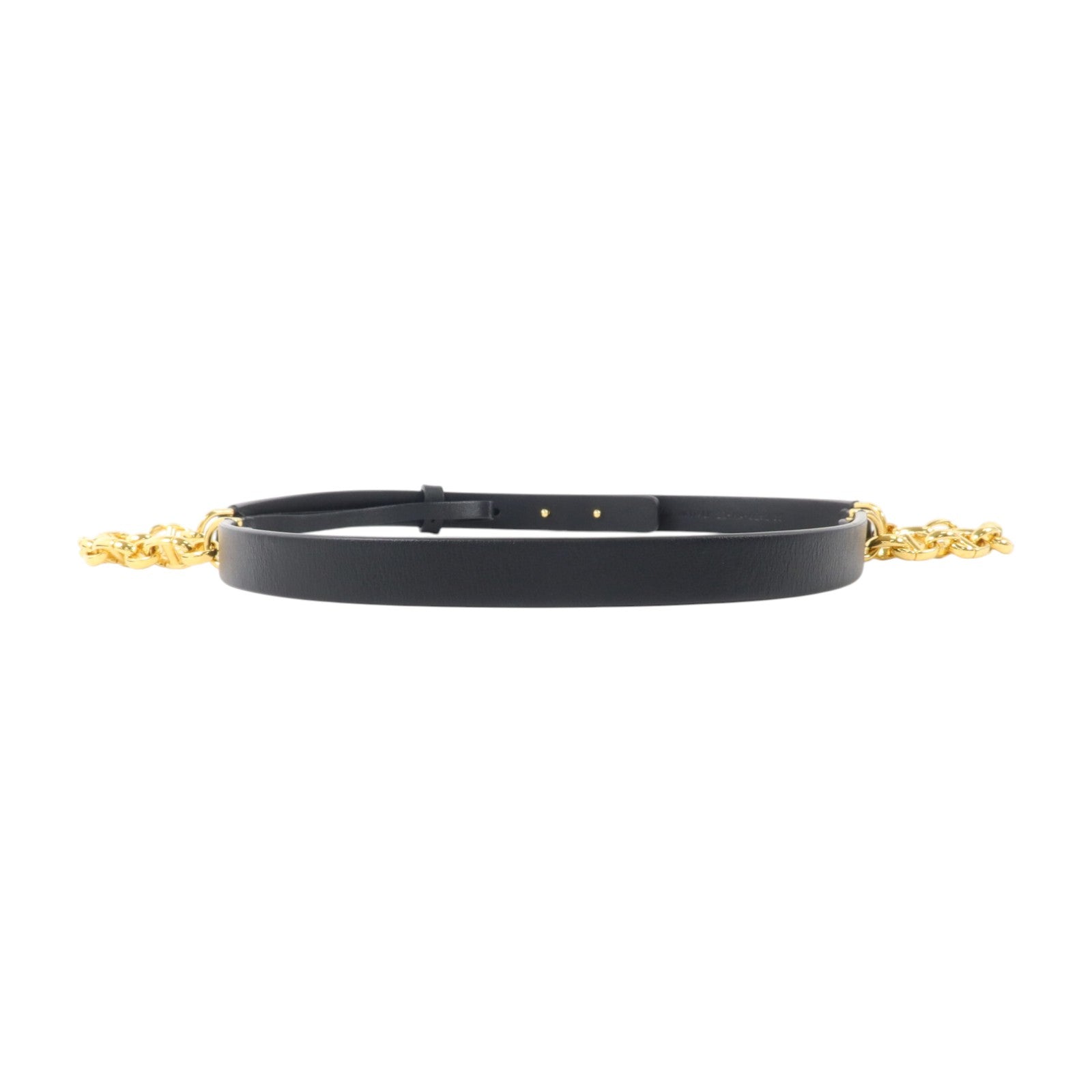 Dior 牛皮皮革Caro Belt 85cm皮帶