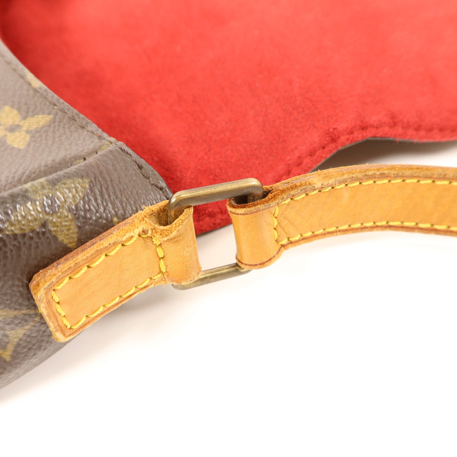 LOUIS VUITTON Monogram Tambourine金扣肩背袋