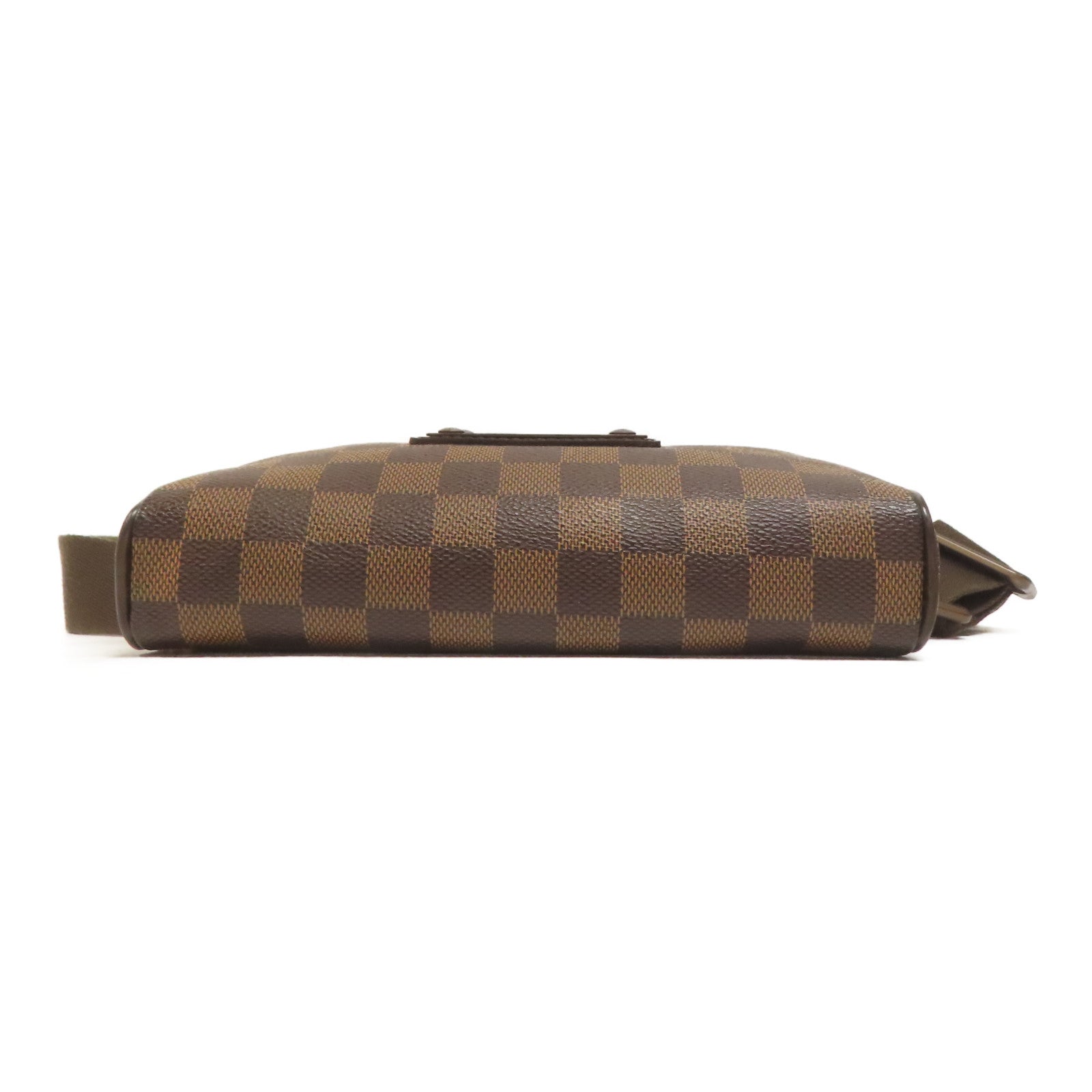 LOUIS VUITTON Damier Brooklyn Bum Bag金扣腰包啡色