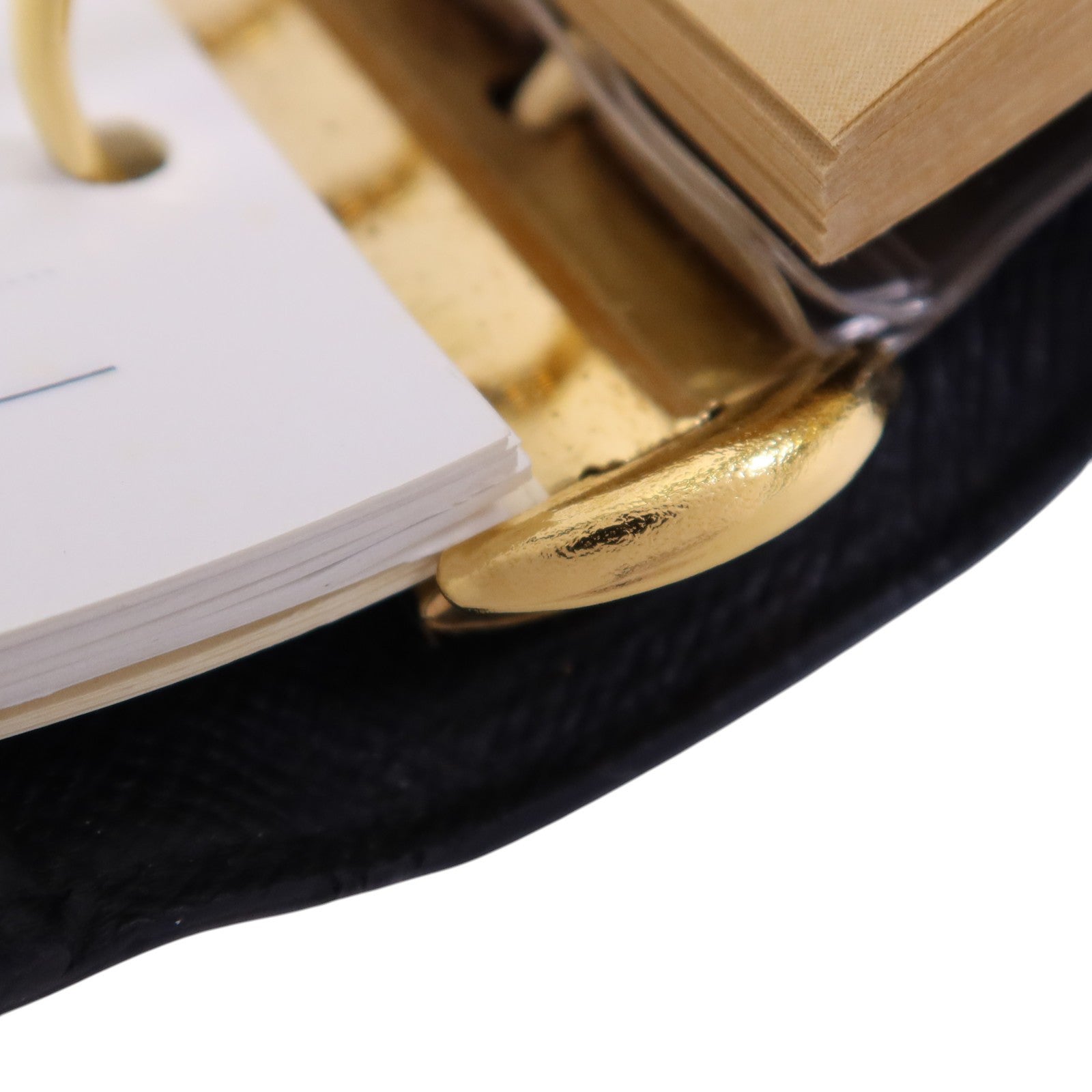 LOUIS VUITTON Epi Agenda MM Notebook金扣筆記本