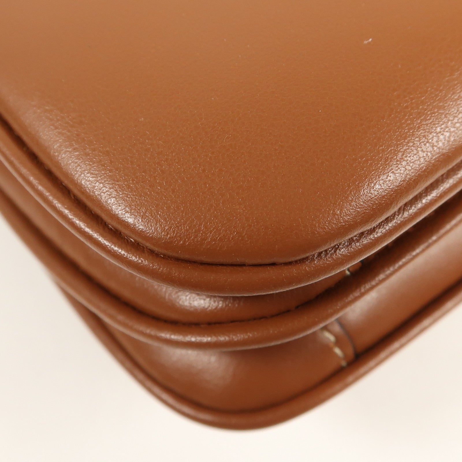 CELINE 牛皮皮革Mini Tabou金扣手挽肩背兩用袋