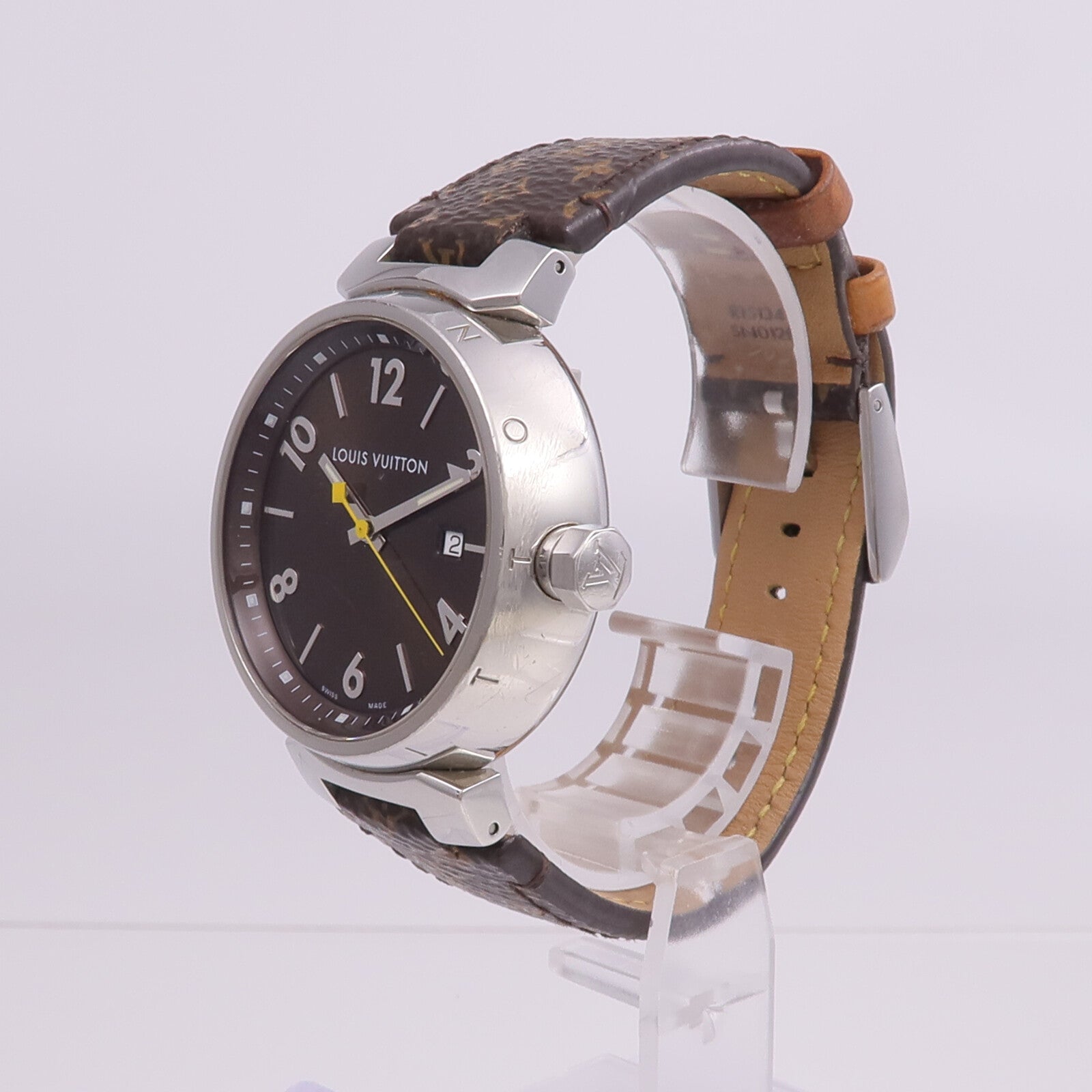LOUIS VUITTON Tambour Q1111