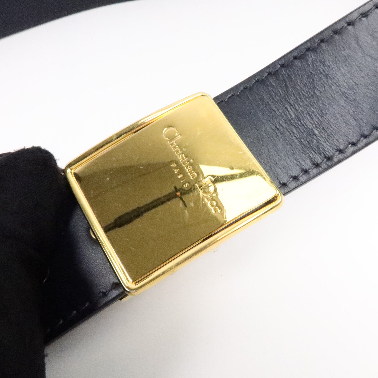 Dior 帆布30 Montaigne Box肩背袋