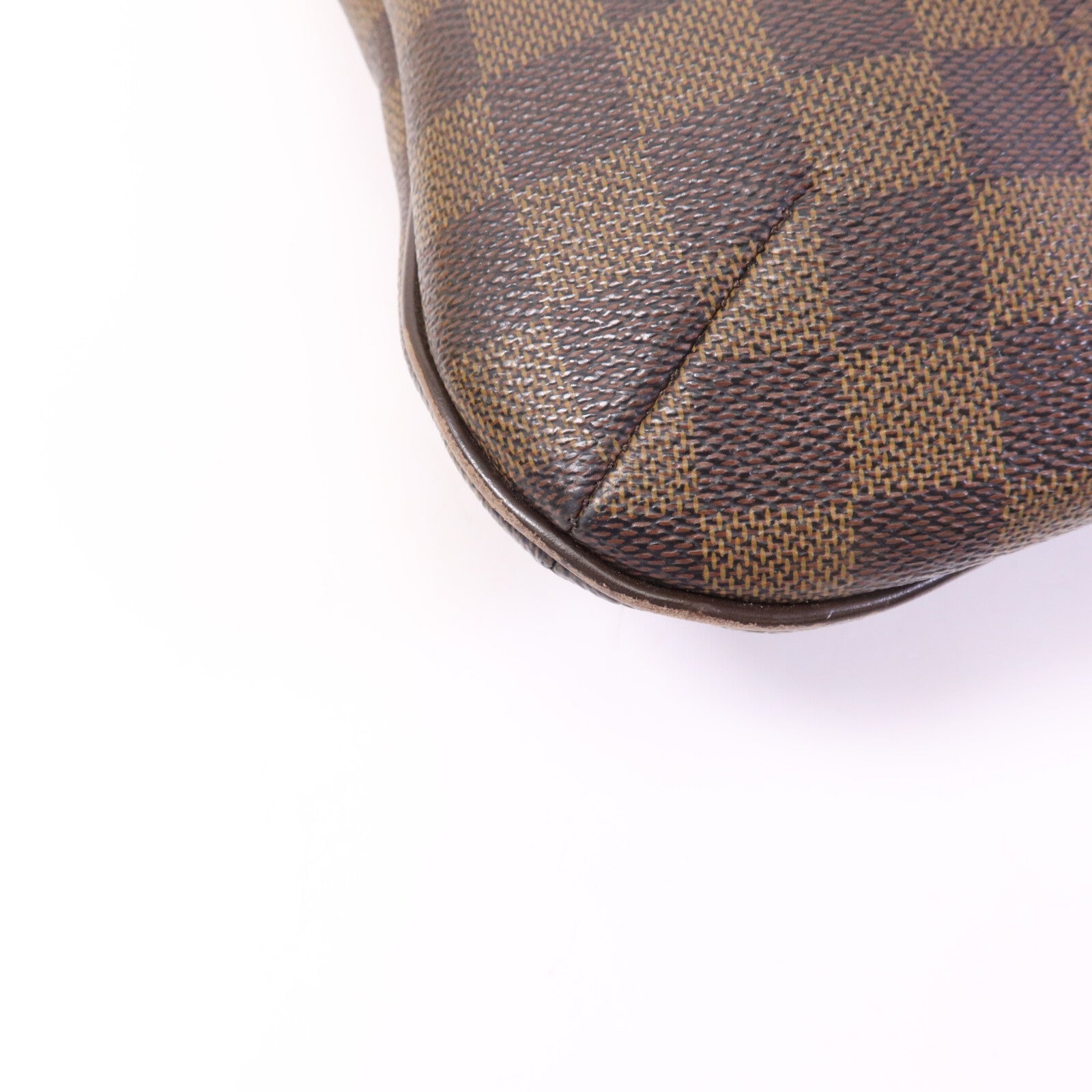 LOUIS VUITTON 塗層帆布Bloomsbury PM金扣肩背袋