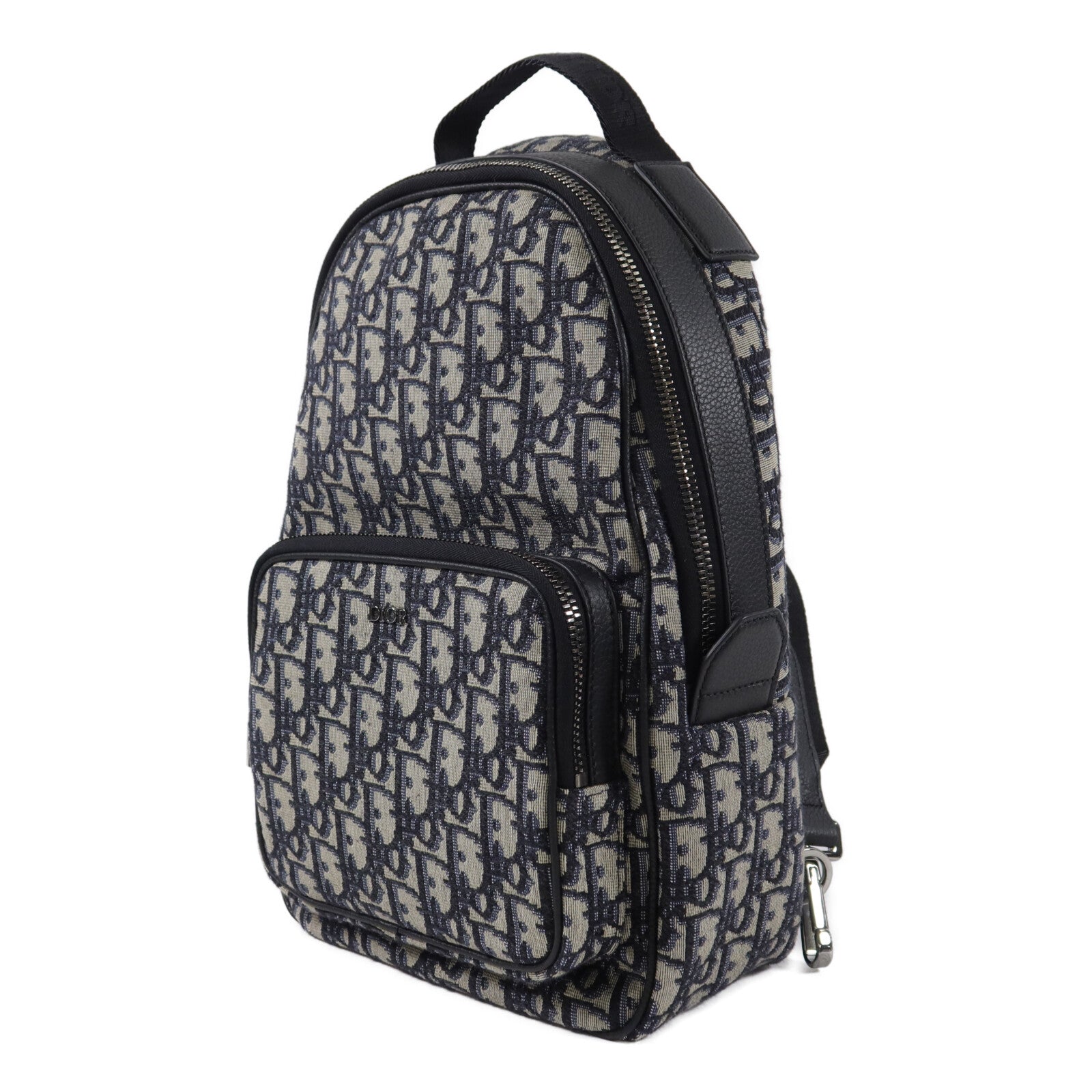 Dior Oblique帆布Mini Rider Sling Bag肩背袋