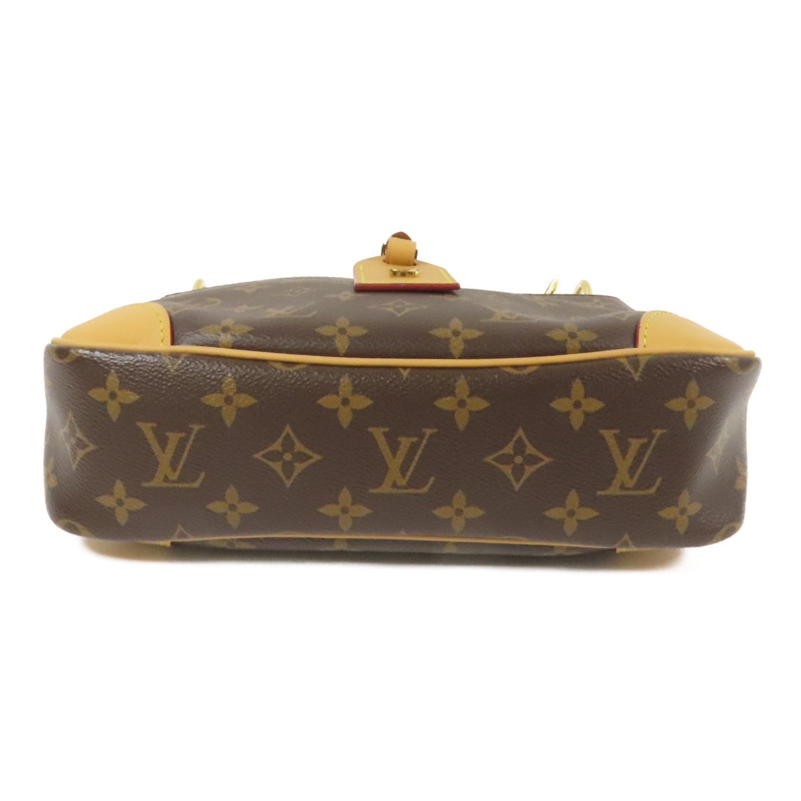 LOUIS VUITTON Monogram Odeon PM金扣手挽袋