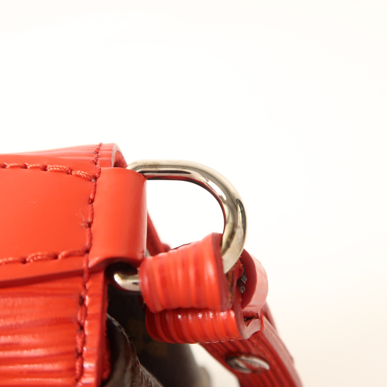 LOUIS VUITTON Monogram/Epi Saint Michel銀扣肩背袋