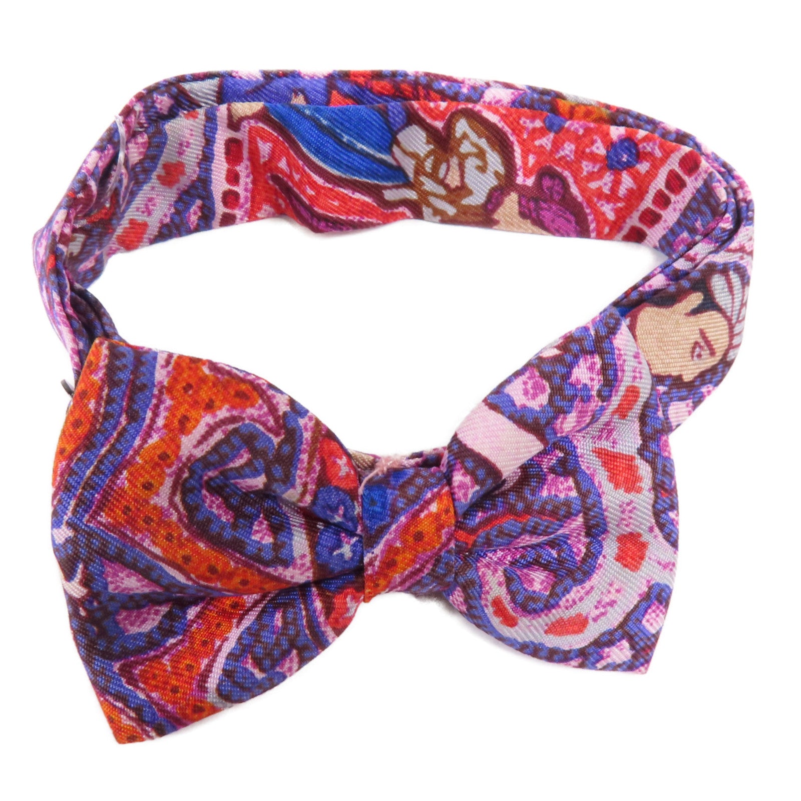 HERMES 【激減優惠】絲質Bowtie領結