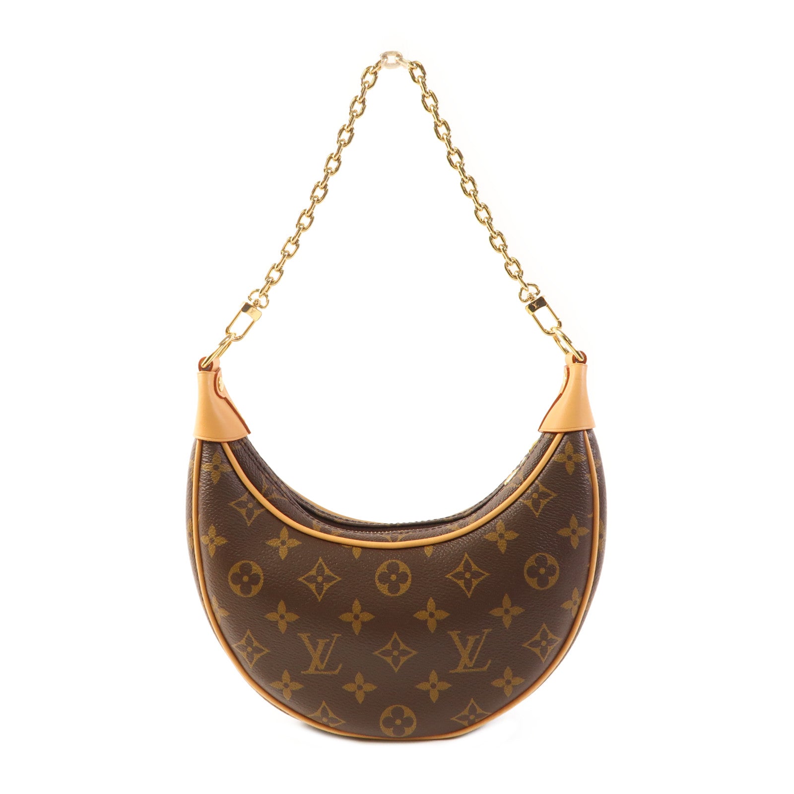 LOUIS VUITTON 【激減優惠】Monogram Loop金扣鏈帶肩背袋