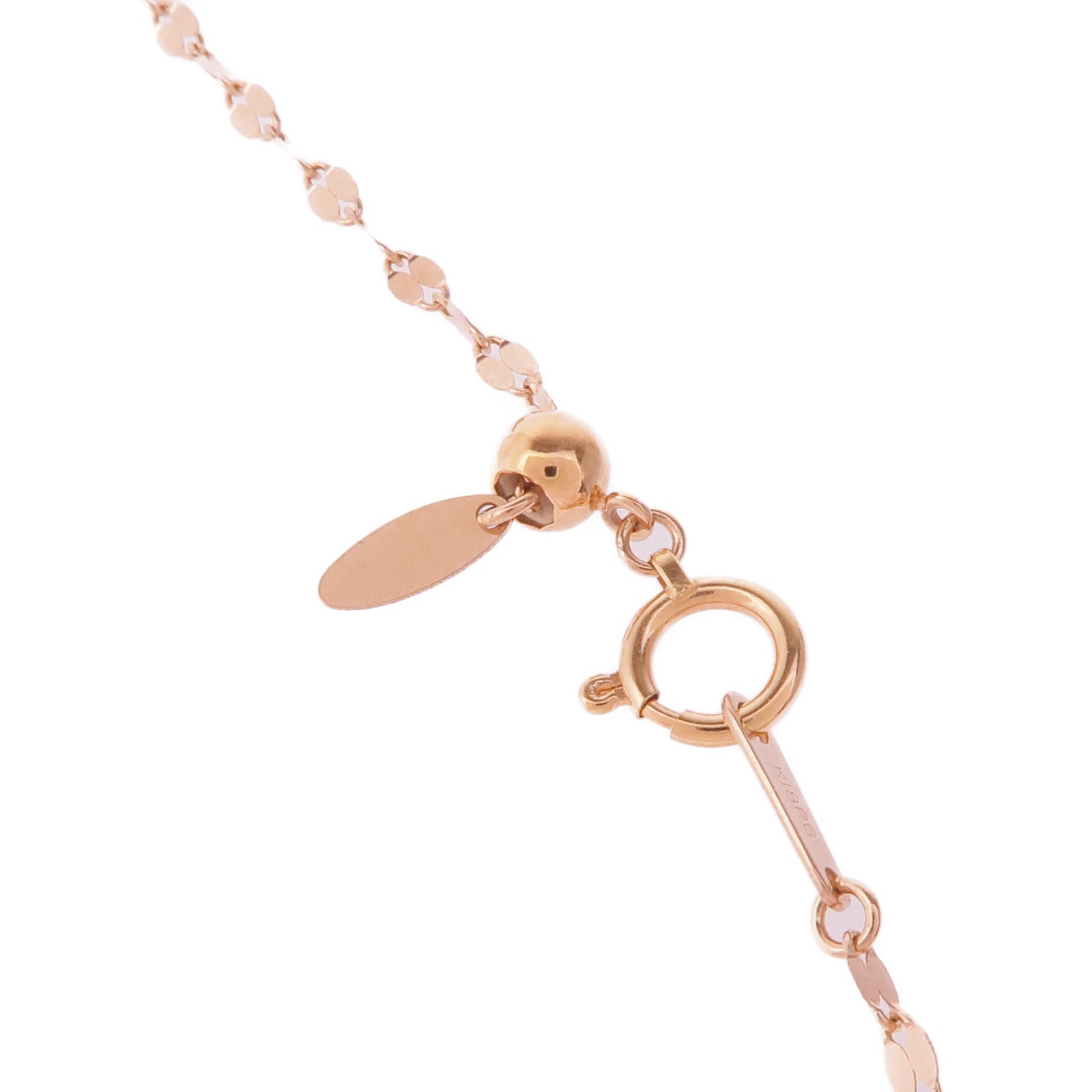 JEWELRY 18K玫瑰金Diamond Necklace鑽石項鍊