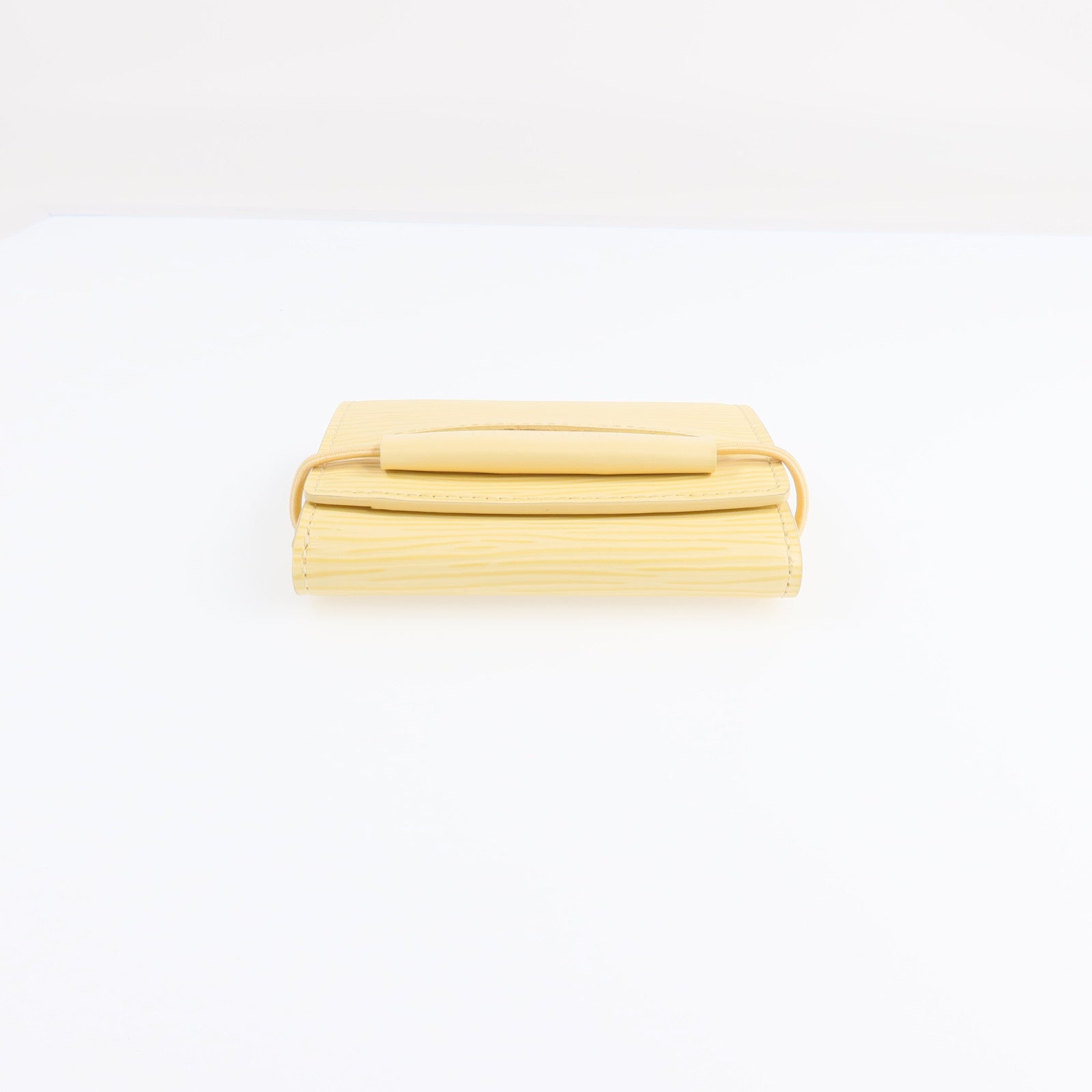 LOUIS VUITTON Epi Porte Monnaie Elastic Wallet 錢包