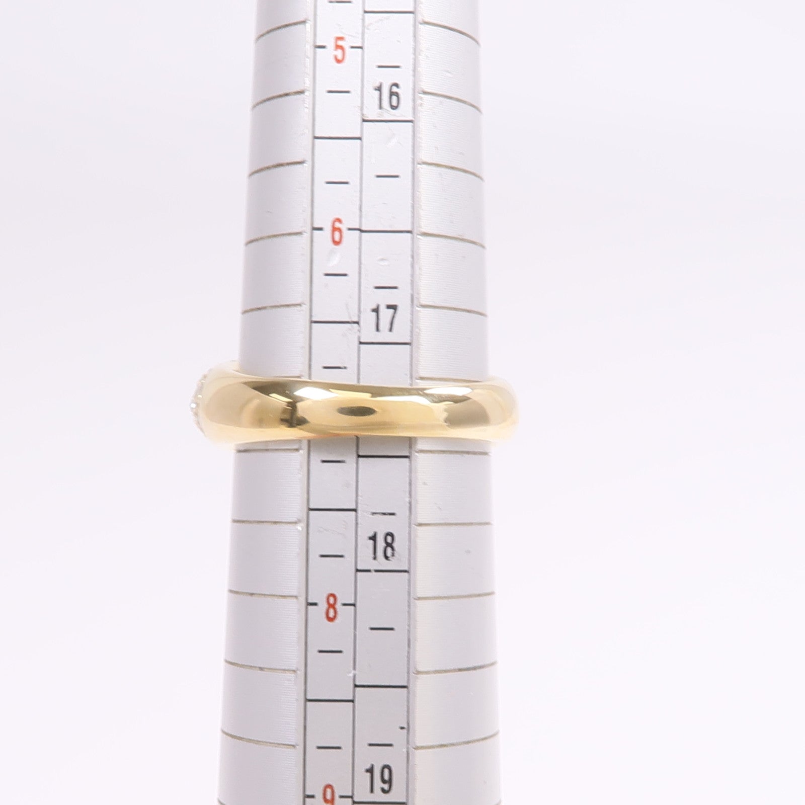JEWELRY 【激減優惠】18K黃金Diamond Ring鑽石戒指US#7