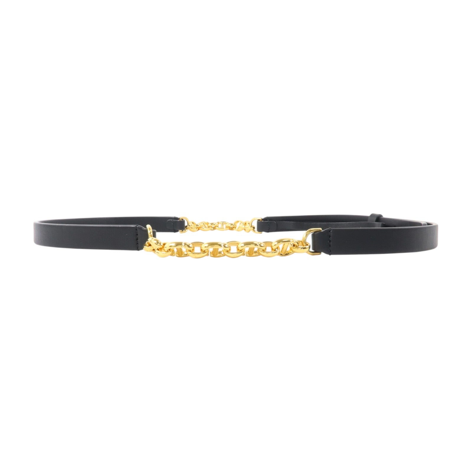 Dior 牛皮皮革Caro Belt 85cm皮帶