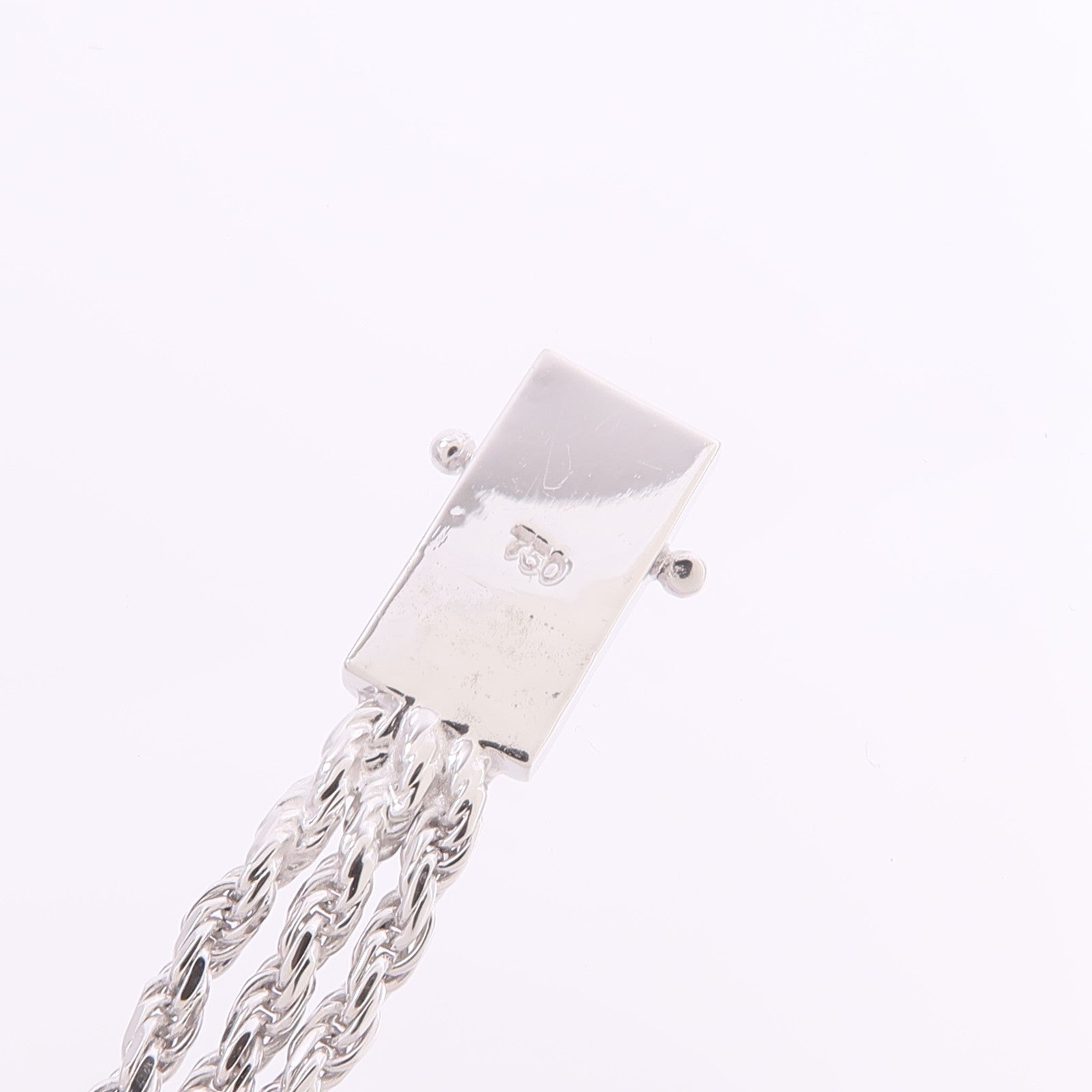 JEWELRY 18K白金Jade Bracelet翡翠手鏈