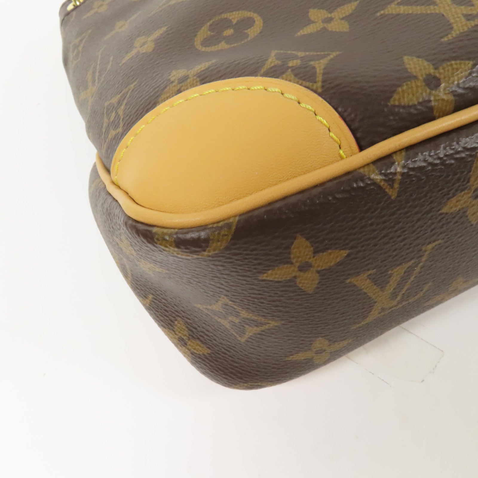 LOUIS VUITTON Monogram Odeon PM金扣手挽袋