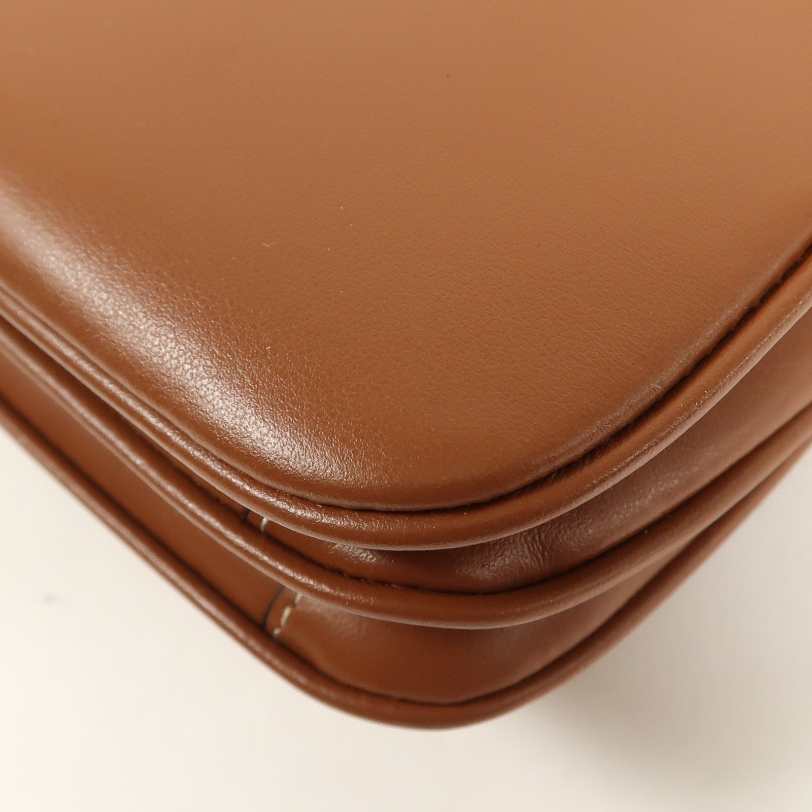 CELINE 牛皮皮革Mini Tabou金扣手挽肩背兩用袋