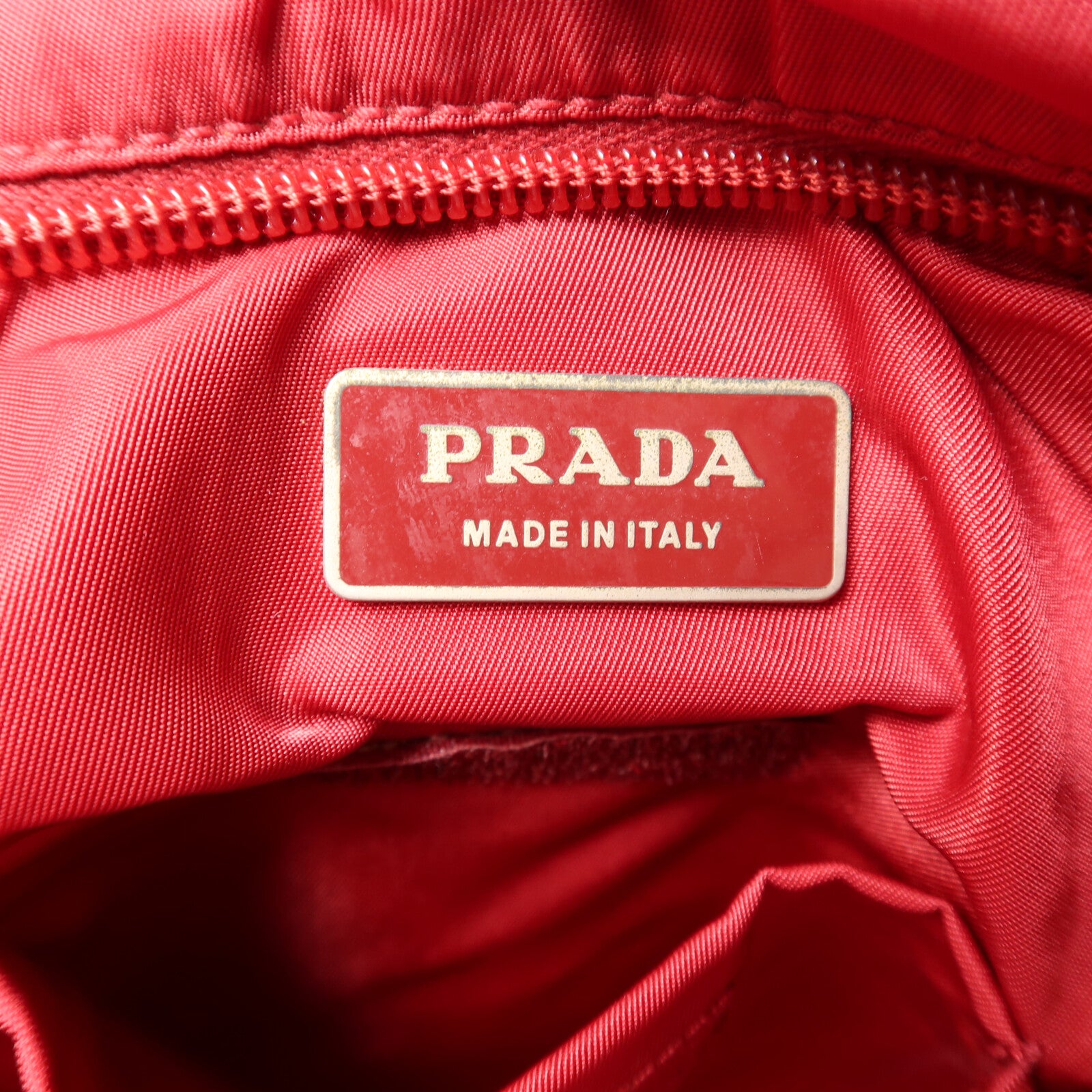 PRADA 尼龍Tessuto Bag手挽肩背兩用袋