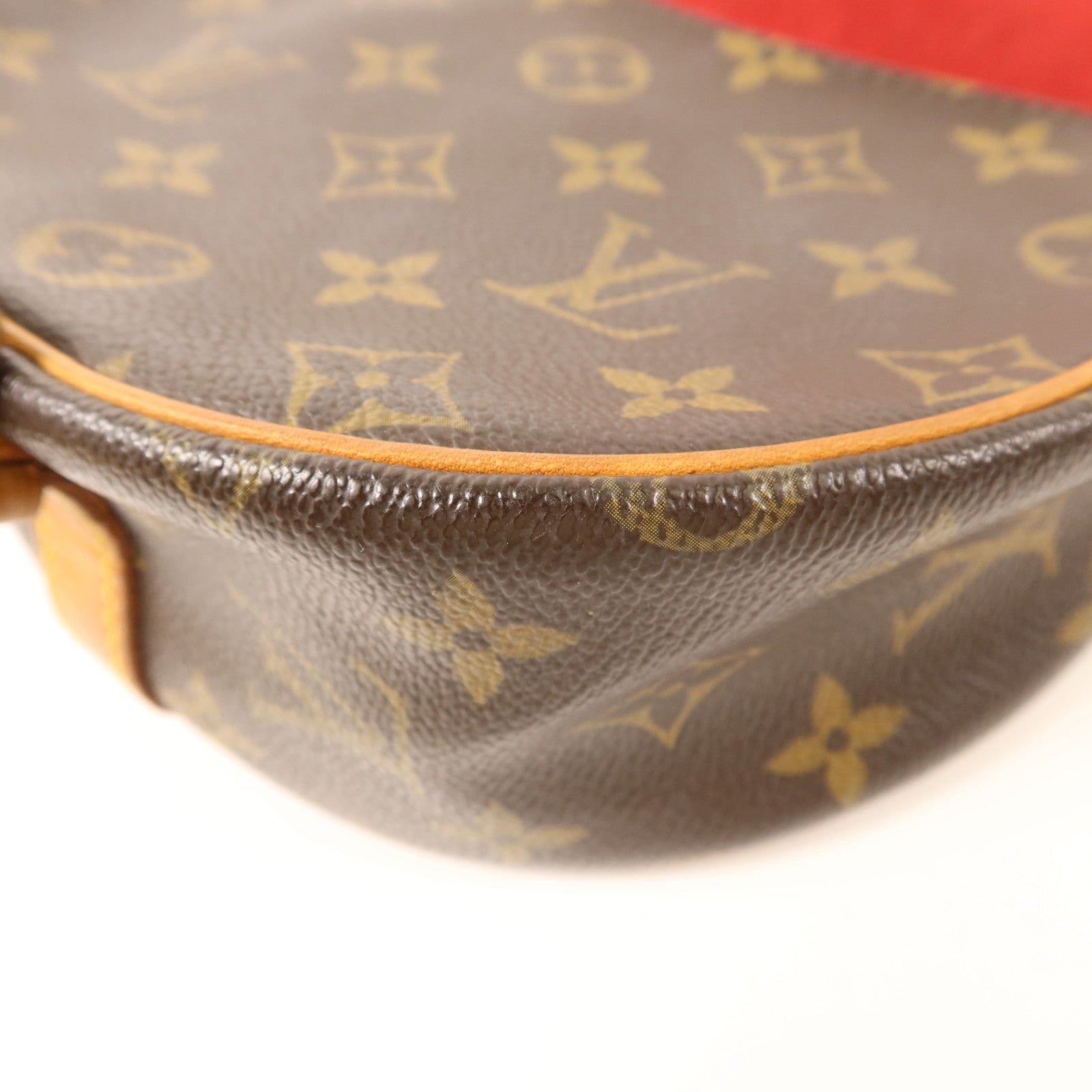 LOUIS VUITTON Monogram Tambourine金扣肩背袋