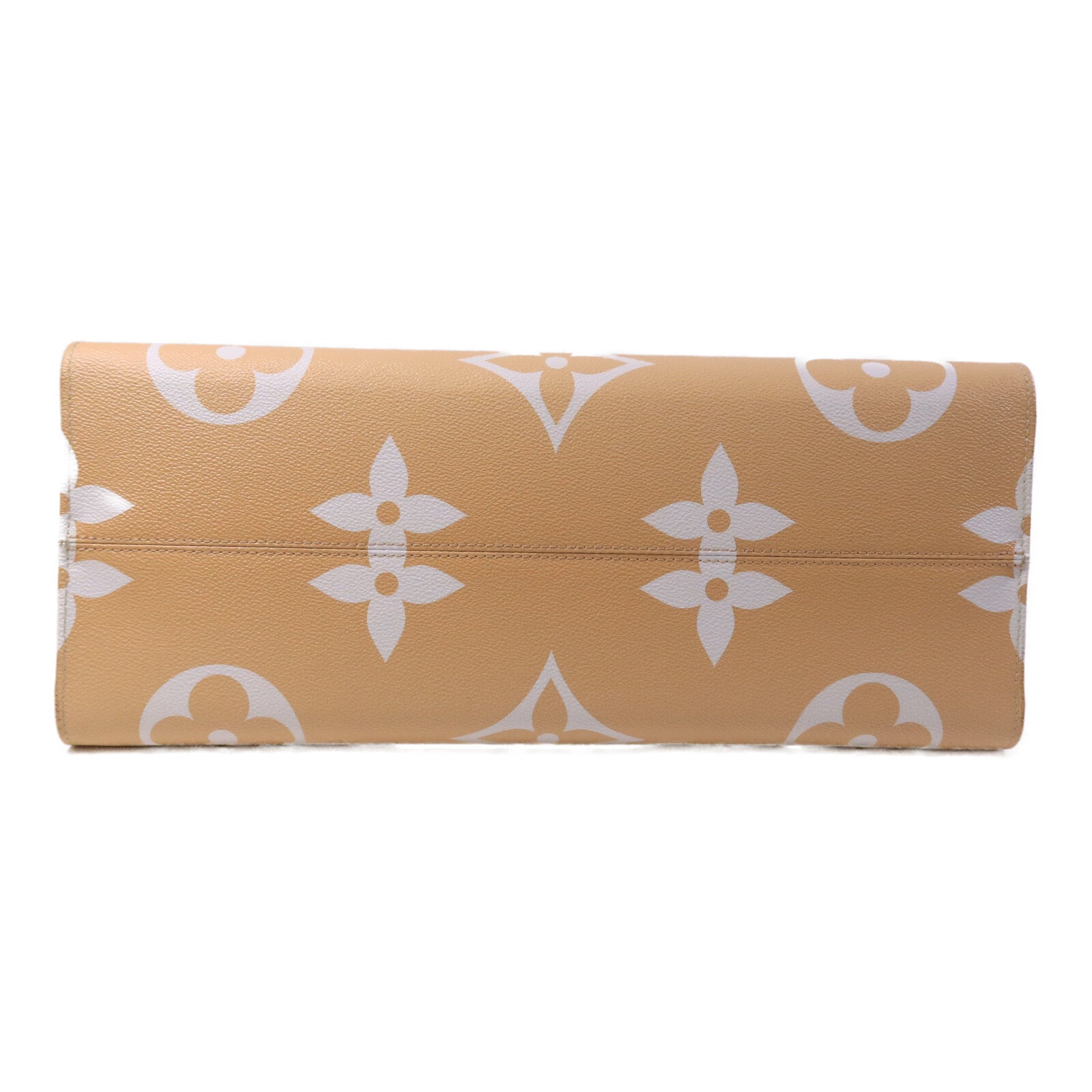 LOUIS VUITTON Monogram Giant On The Go GM手挽肩背兩用袋