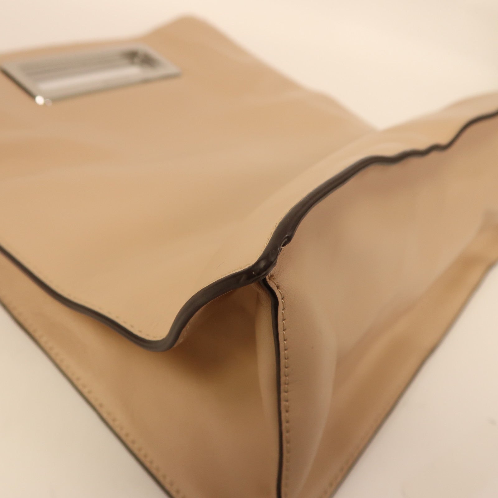 Michael Kors 牛皮皮革2 Way Shoulder銀扣手挽肩背兩用袋粉紅色