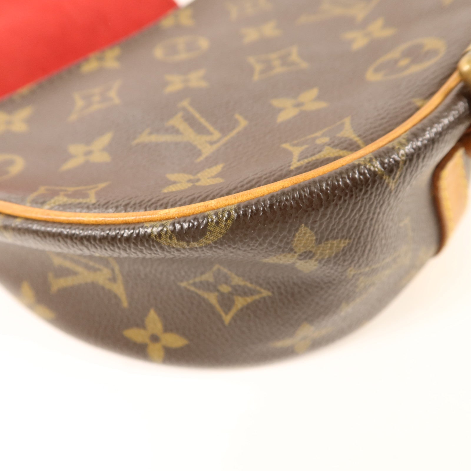LOUIS VUITTON Monogram Tambourine金扣肩背袋