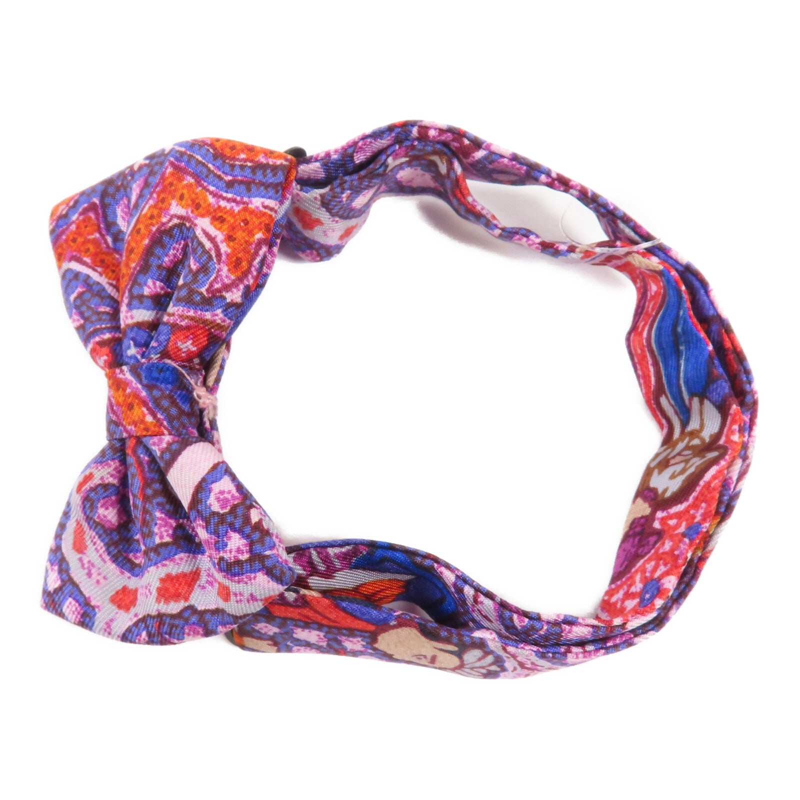 HERMES 【激減優惠】絲質Bowtie領結