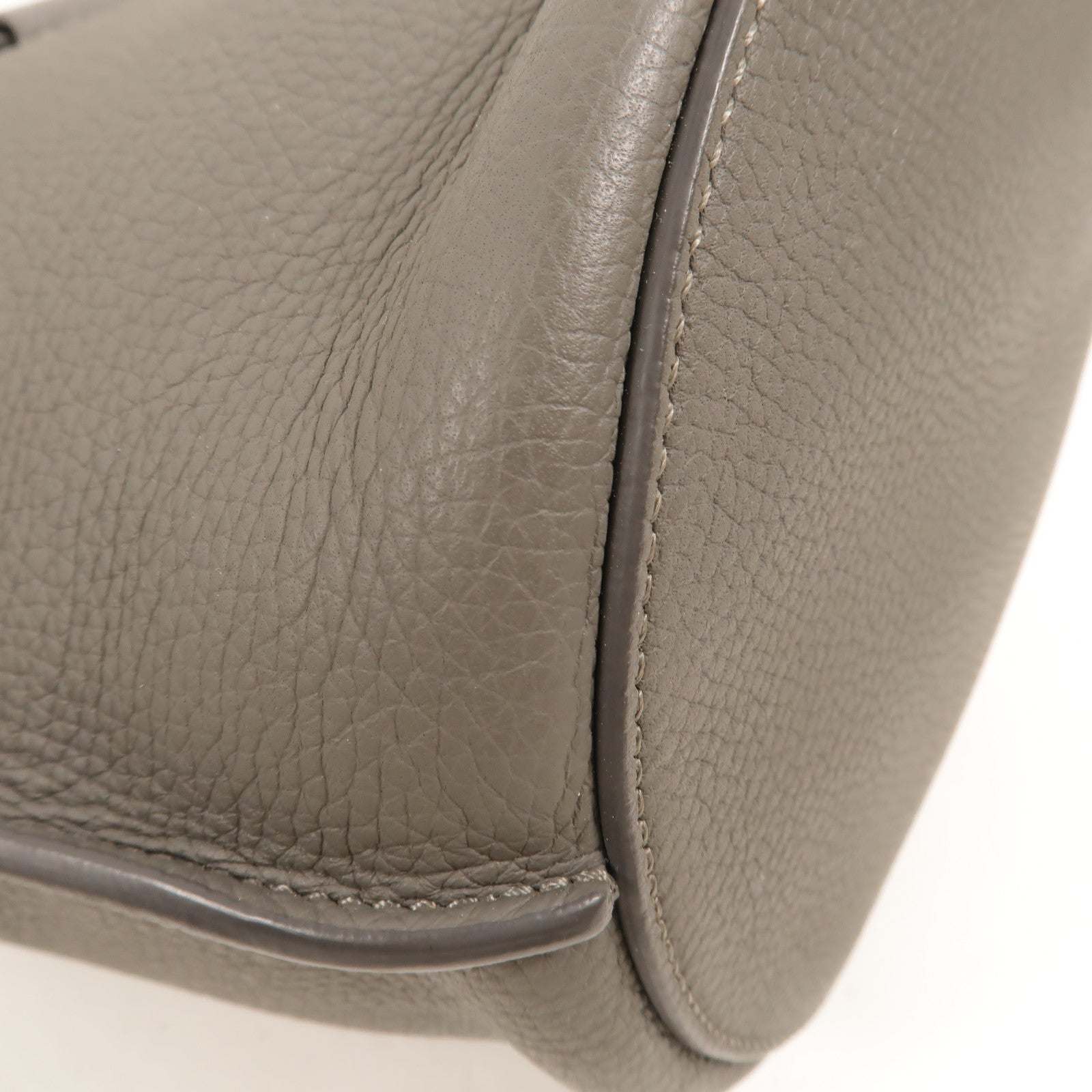 CELINE 牛皮皮革Nano Bucket手挽肩背兩用袋