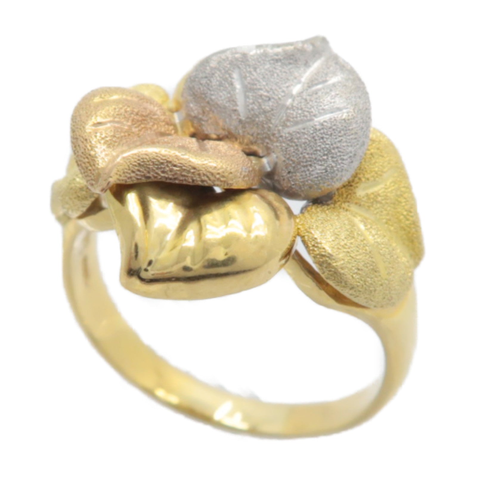 JEWELRY 【激減優惠】18K黃金/白金/玫瑰金Ring戒指US#8.5