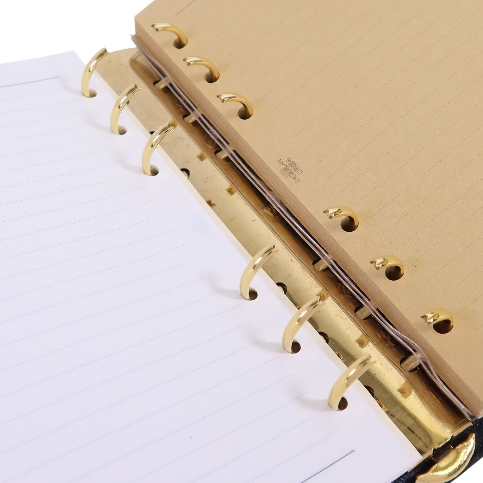 LOUIS VUITTON Epi Agenda MM Notebook金扣筆記本