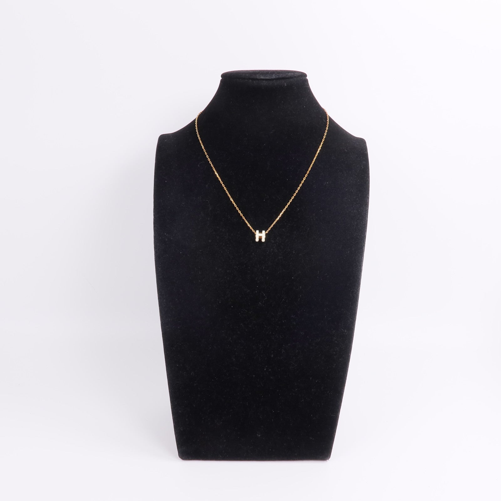 HERMES 金屬Mini Pop H Necklace項鍊