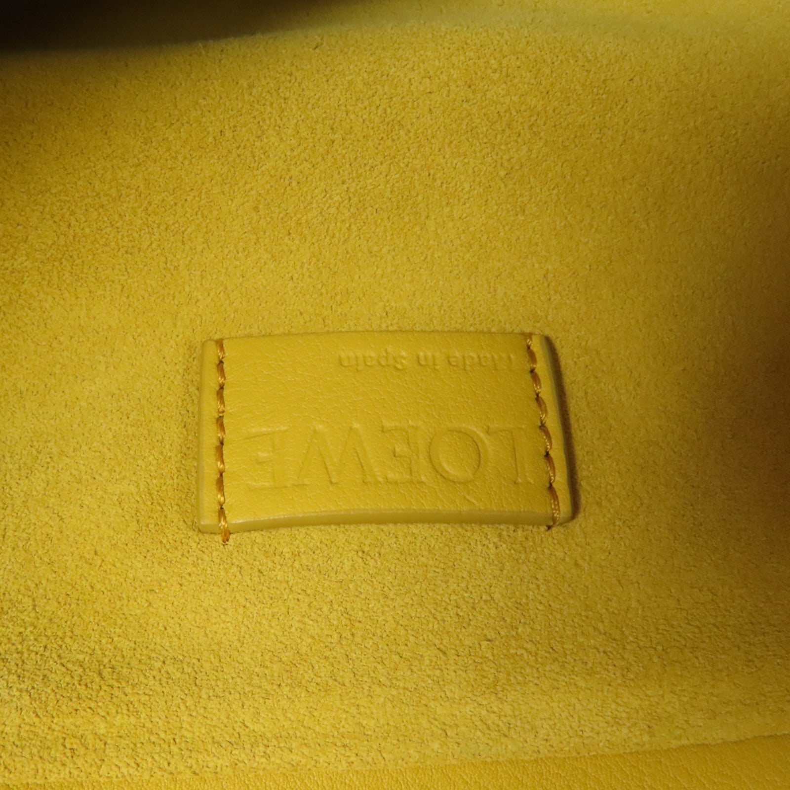 LOEWE 羊皮皮革Flamenco肩背袋